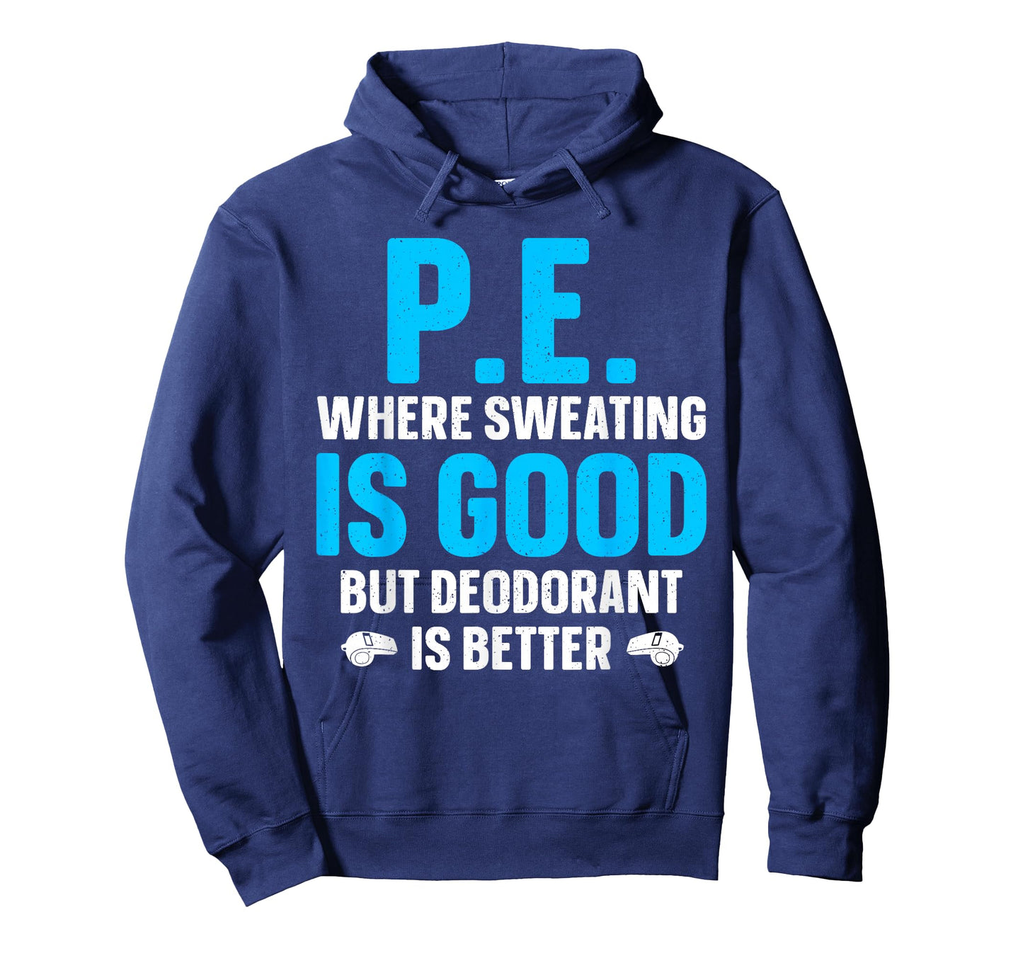 Funny PE Teacher Art for Men Women Gym Teacher Appreciation T-Shirt