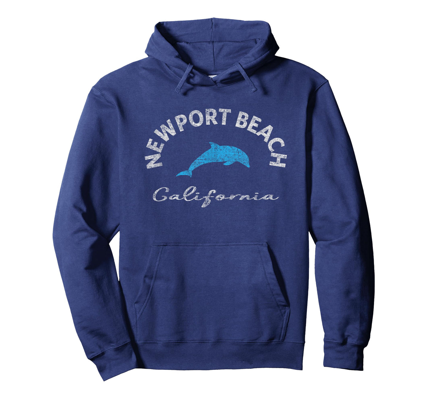 Vintage Newport Beach CA Dolphin T Shirt T-Shirt
