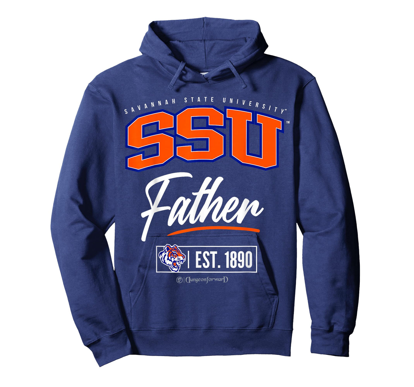 Savannah State University - SSU HBCU Father T-Shirt