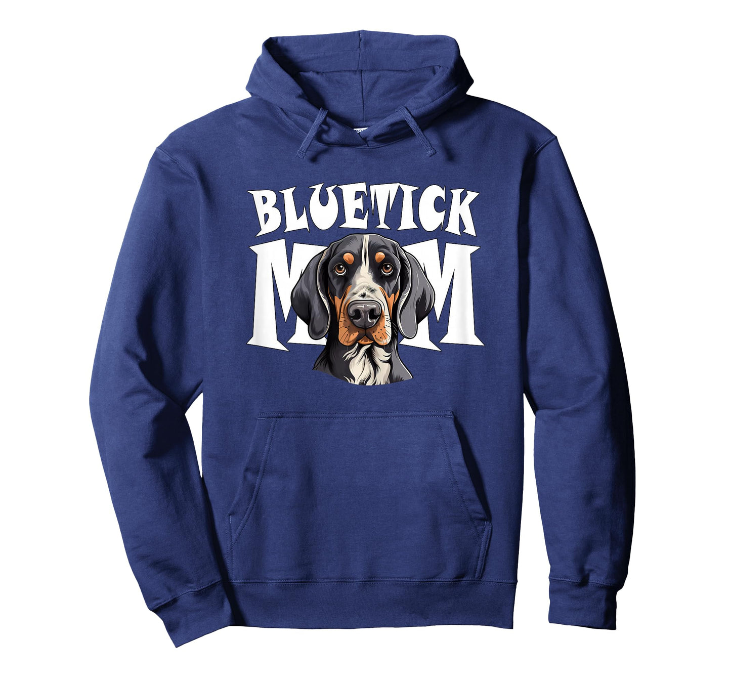 Bluetick Coonhound Mom Cute Dog Mother T-Shirt