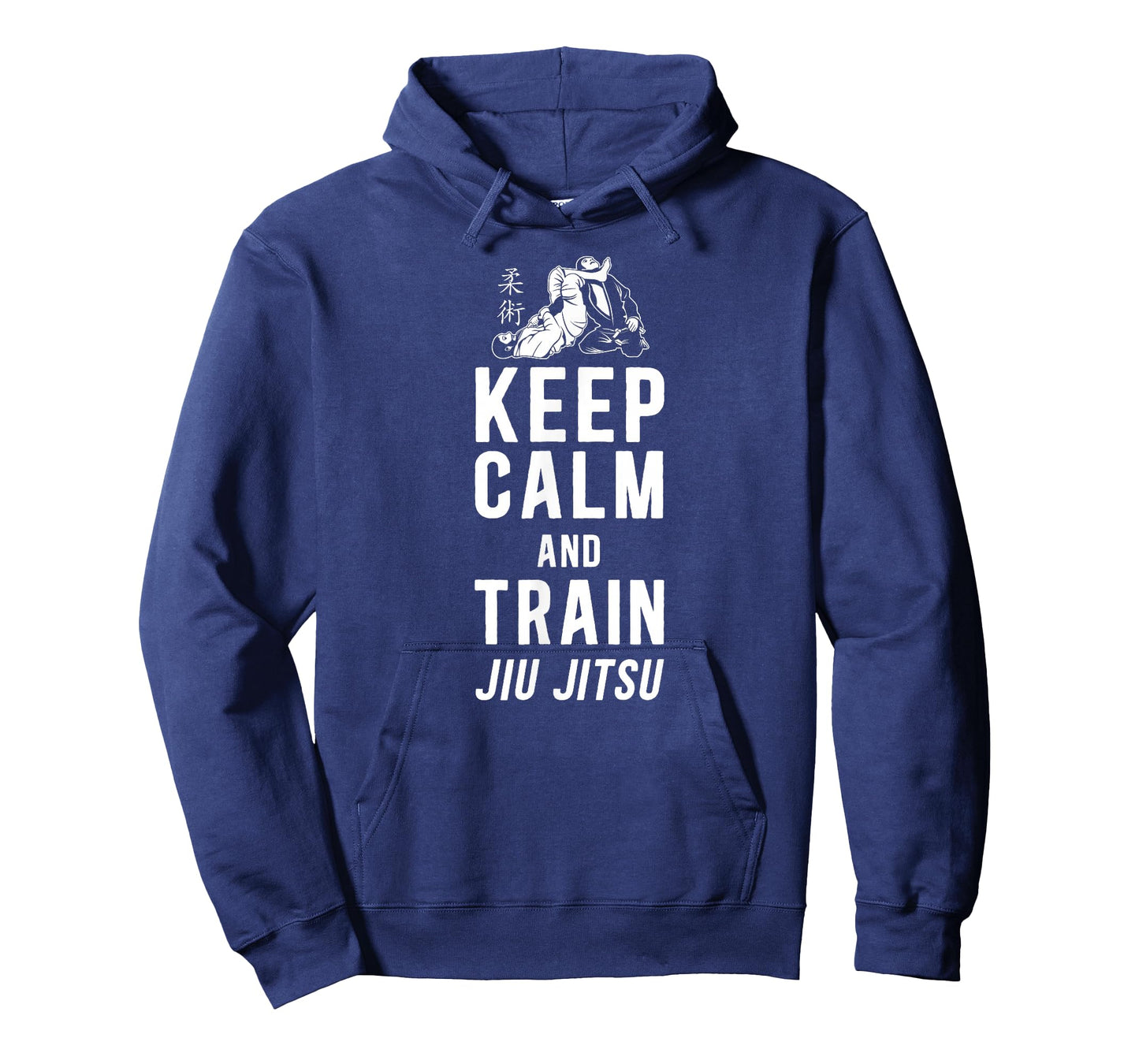 Jiu Jitsu Keep Calm And Train Jiu-Jitsu T-Shirt