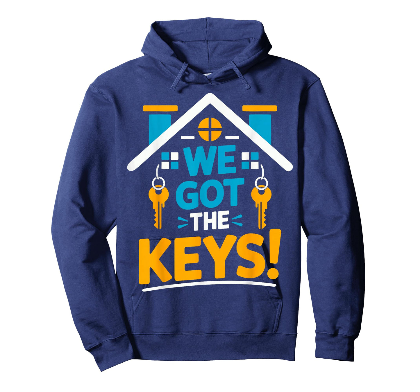New Homeowner Housewarming Party Matching We Got The Keys T-Shirt