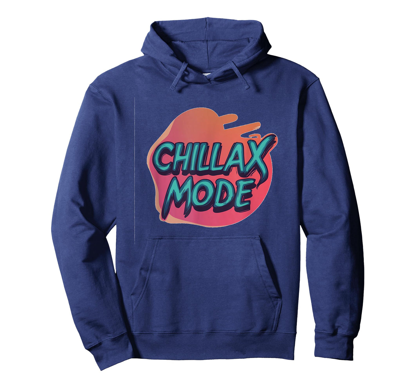 Awesome Chillax Mode Logo T-Shirt