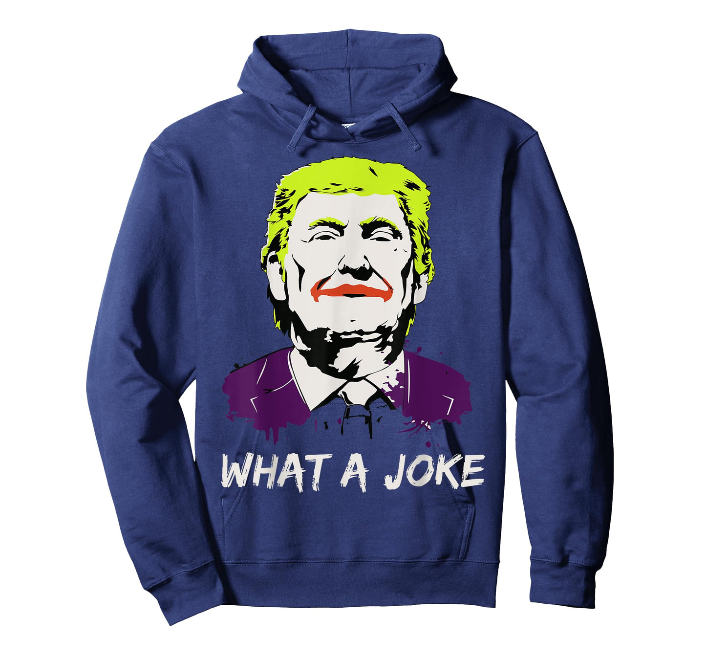 What A Joke Anti Trump Funny Political Clown Joker Shirt T-Shirt