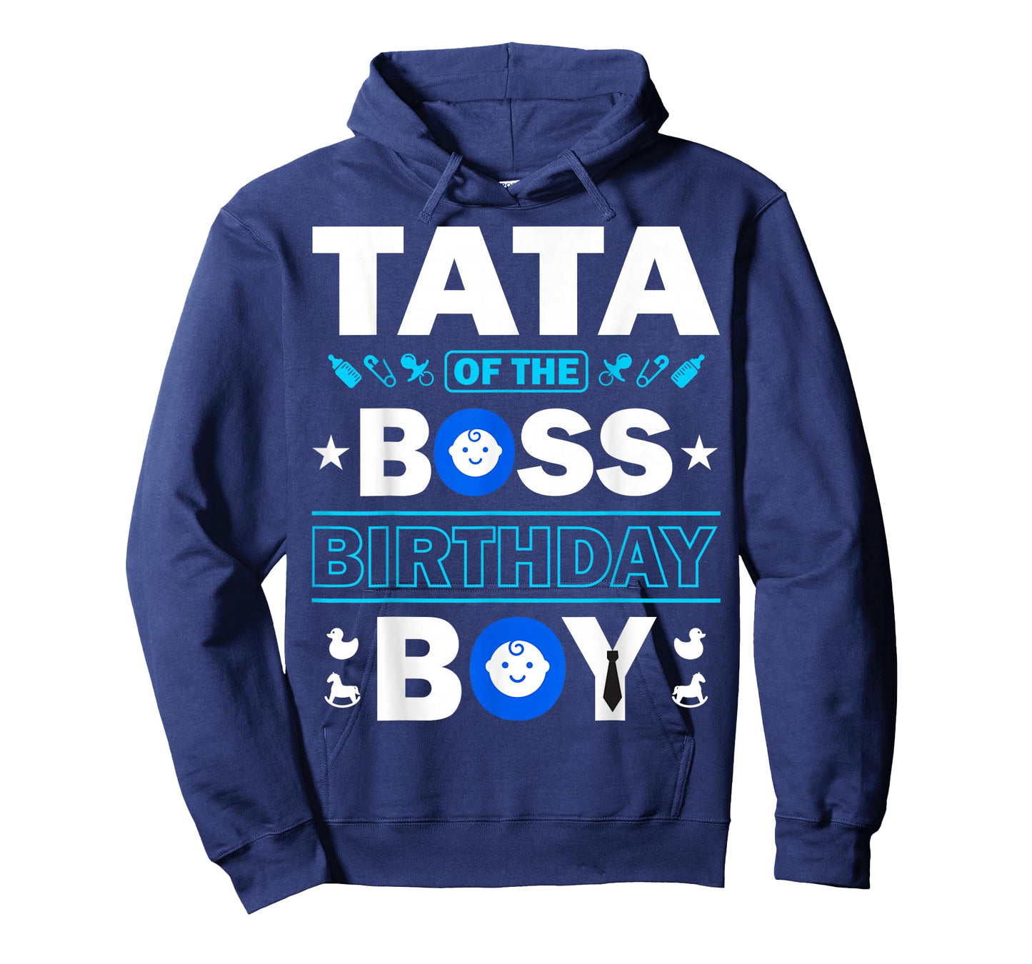 Tata of The Birthday Boy Baby Boss Family Love T-Shirt