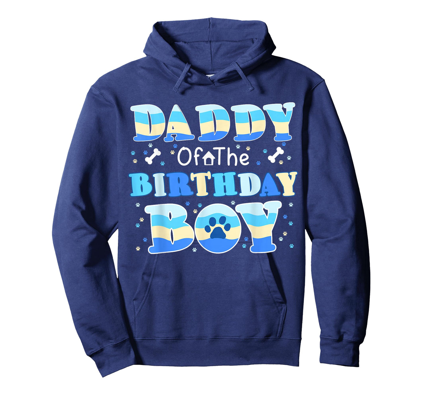 Daddy of The Birthday Boy Celebration Family Love T-Shirt