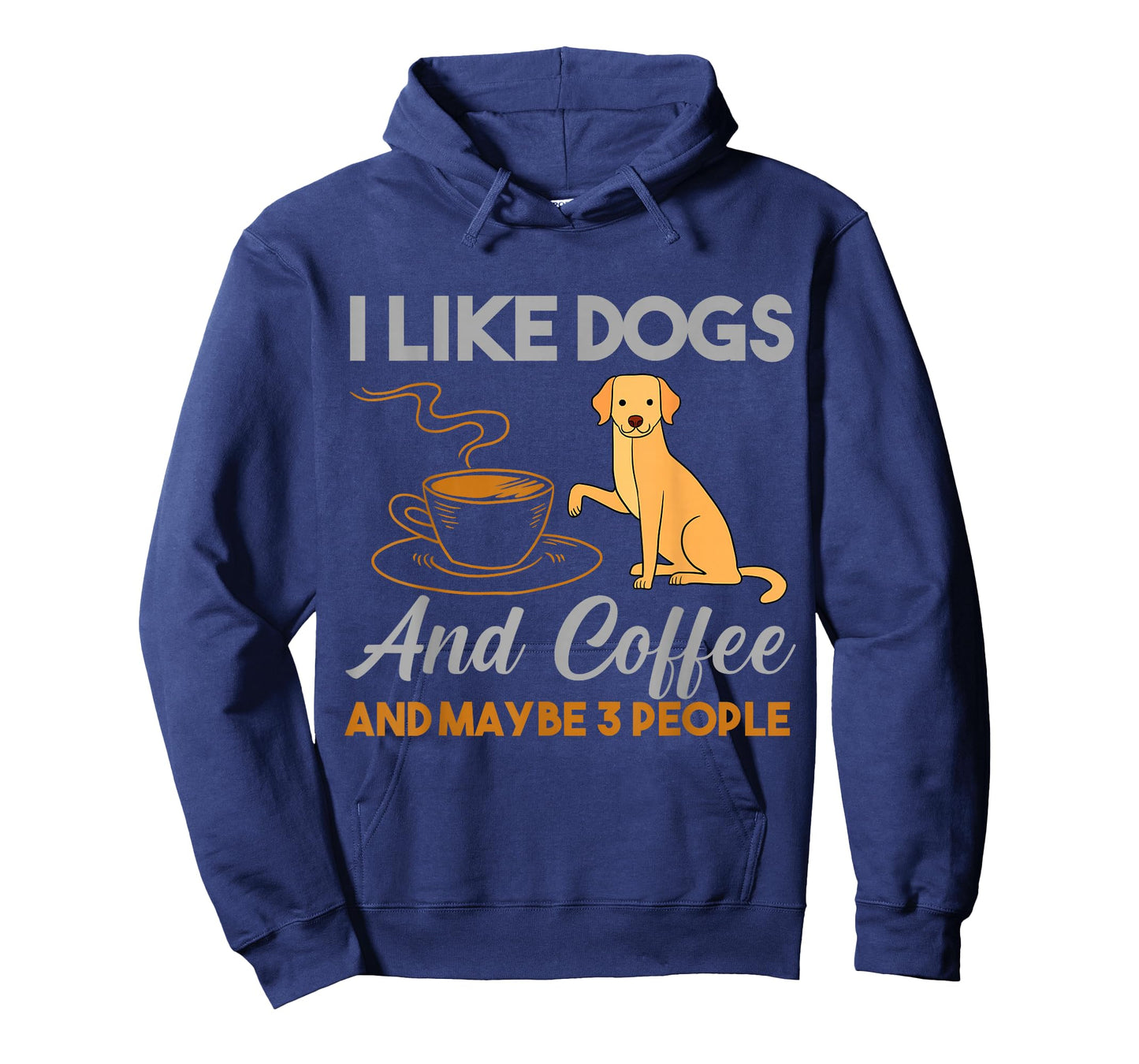 I Like Dogs And Coffee And Maybe 3 People T-Shirt