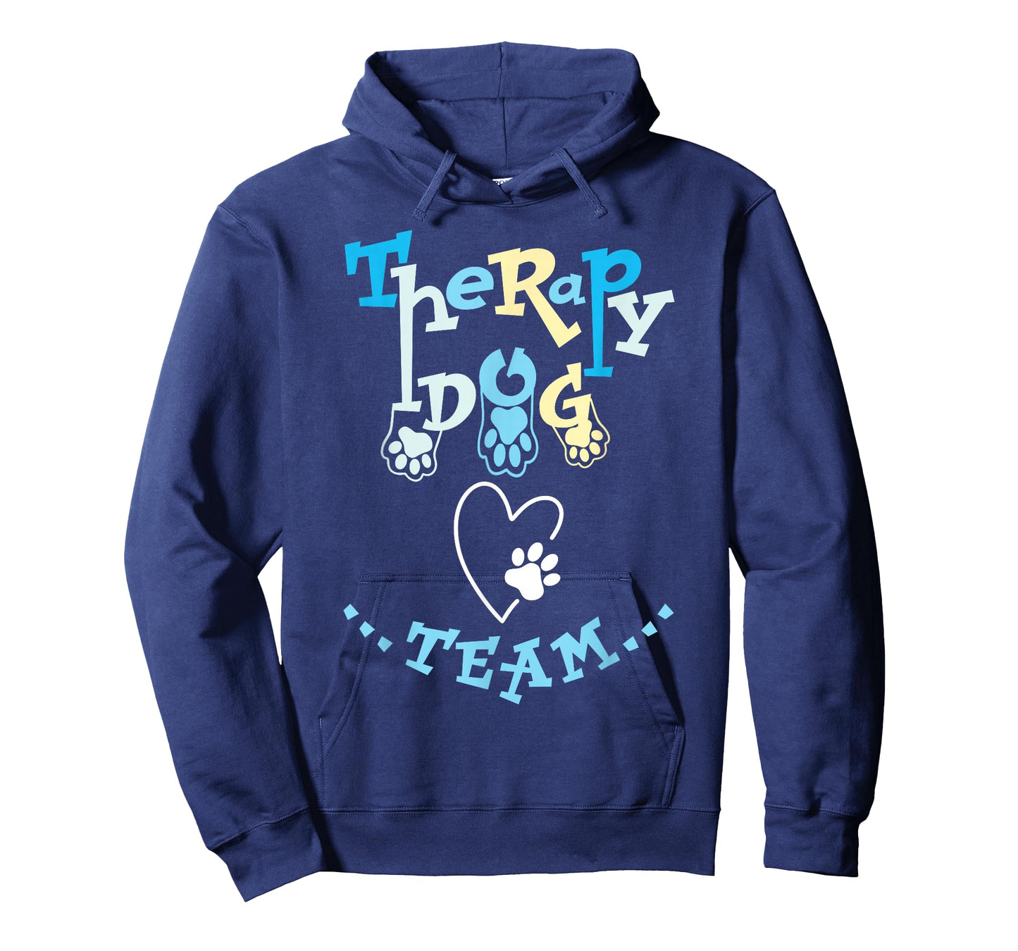 Therapy Dog Team Apparel For Animal Assisted Pet Therapist T-Shirt