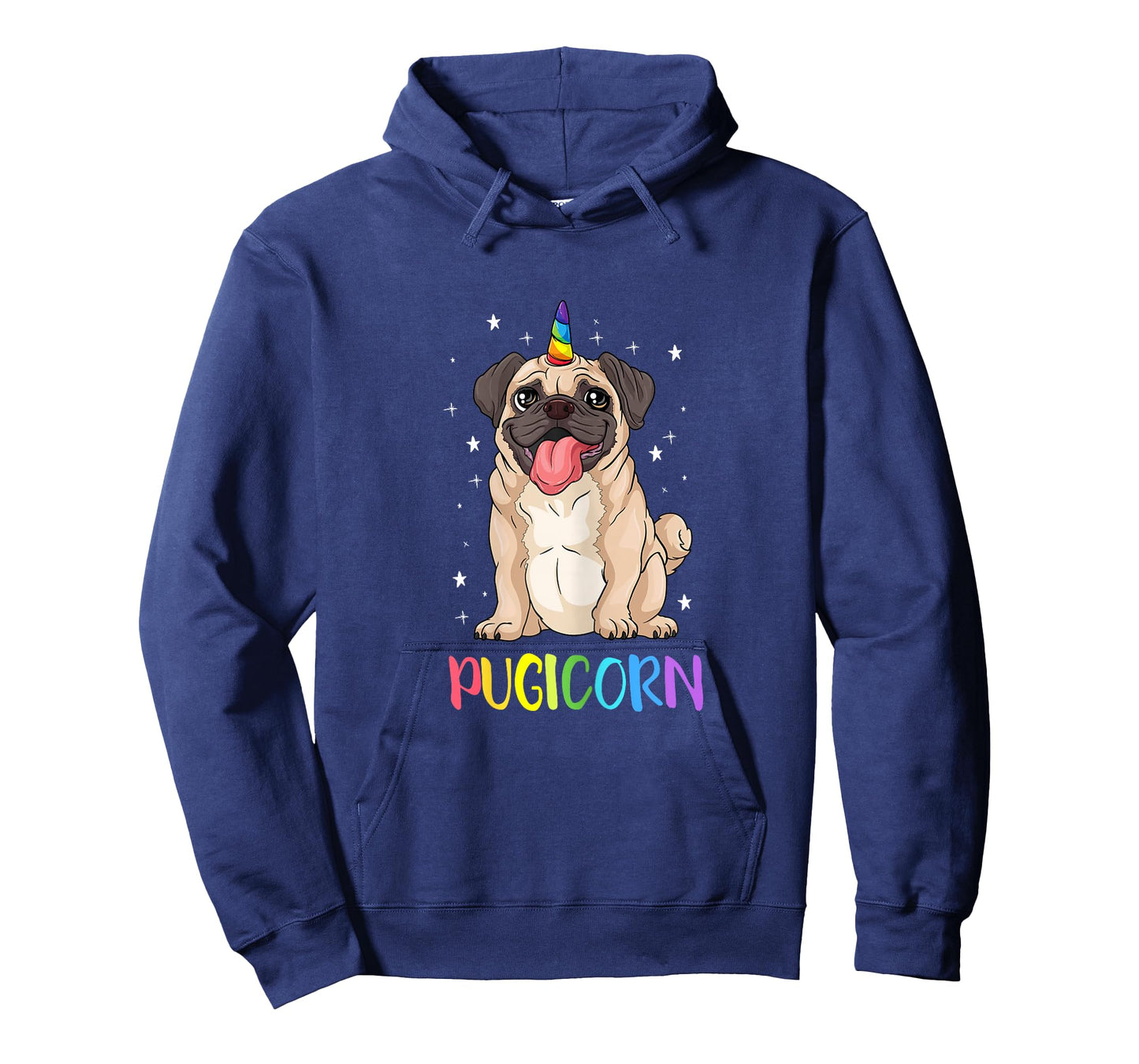 Girl Pugicorn funny pug Lover unicorn Pug Owner T-Shirt