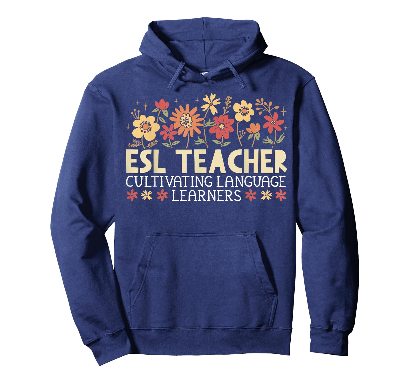 ESL Teacher English Second Language Virtual Online Class T-Shirt