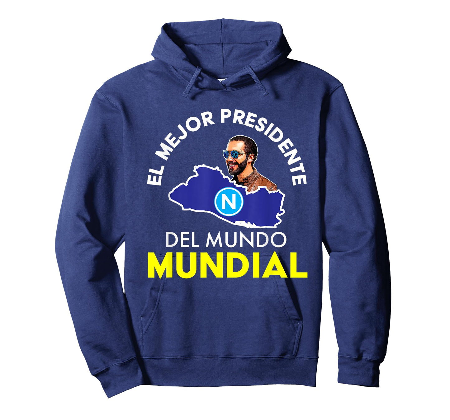 El Mejor Presidente del Mundo Mundial, Nayib Bukele T-Shirt