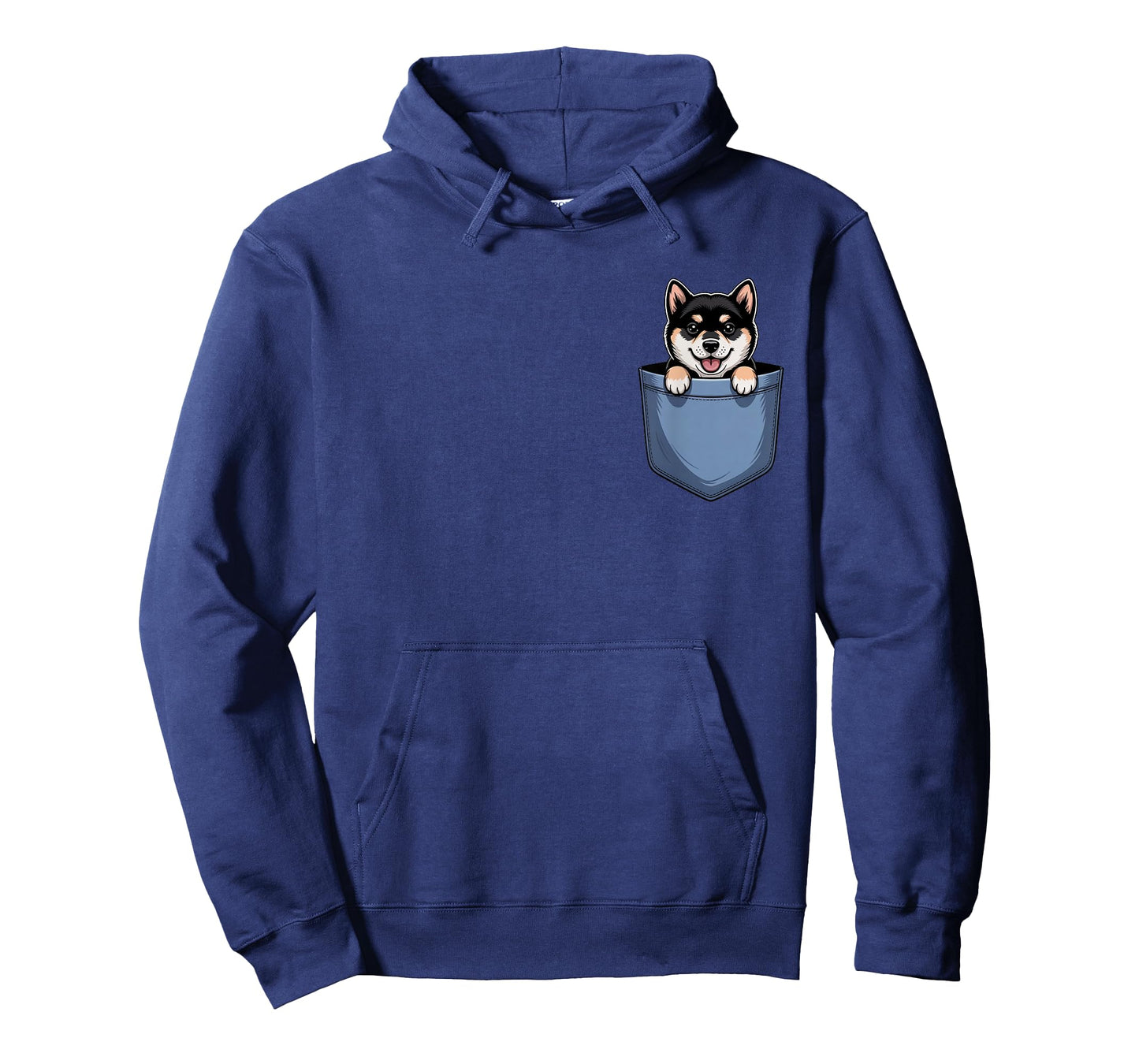 Cute Pocket Black and Tan Shiba Inu Lover Shiba Dog Mom T-Shirt
