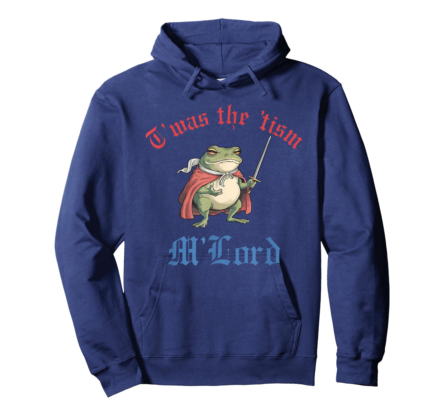T'was the 'Tism M'Lord Frog Autism Vintage Design T-Shirt
