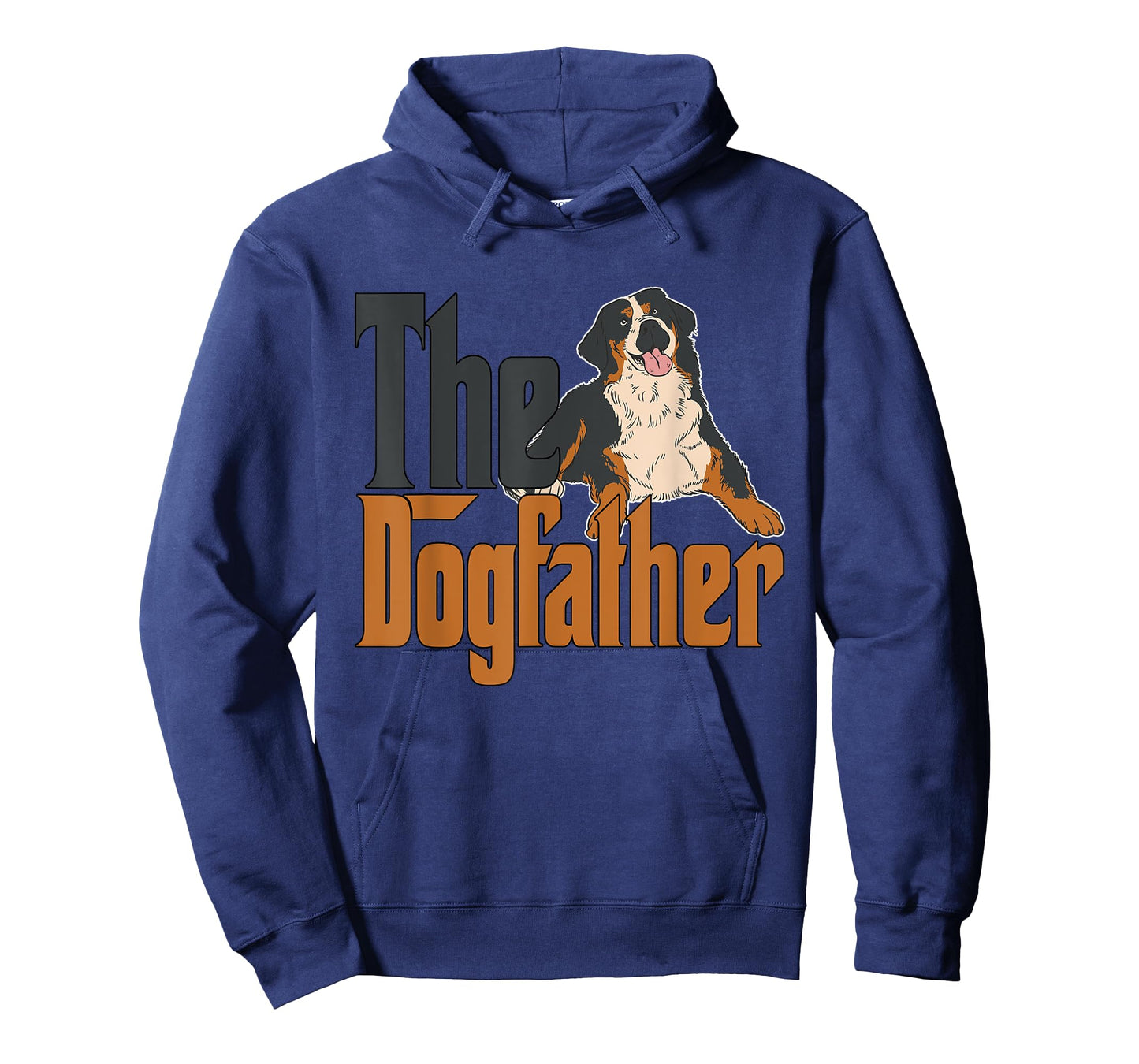 Bernese Mountain Dog Dog Dad Dogfather Dogs Daddy Father T-Shirt for Men Women