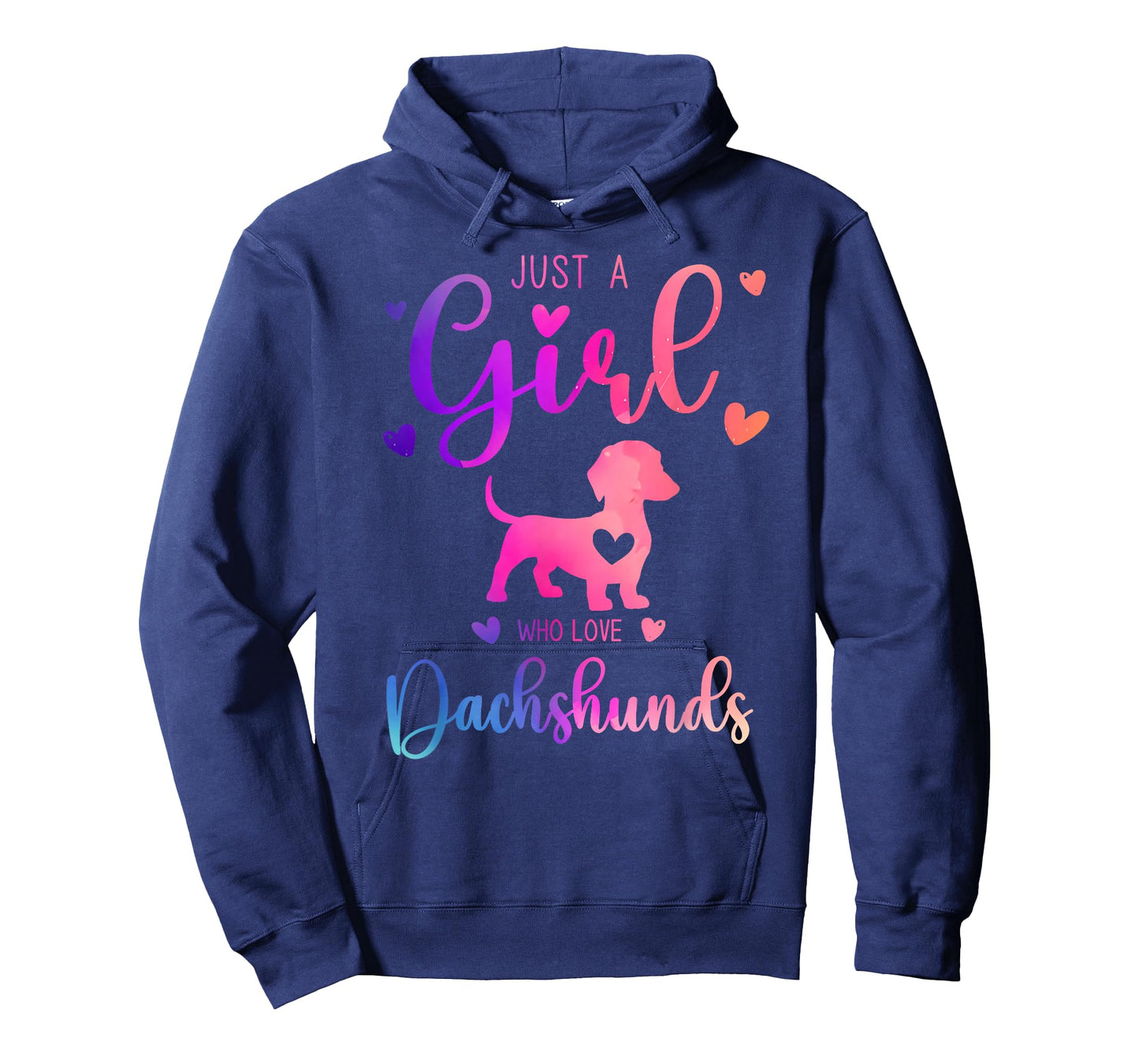 Just a Girl Who Loves Dachshunds Dress for Women and Kids T-Shirt