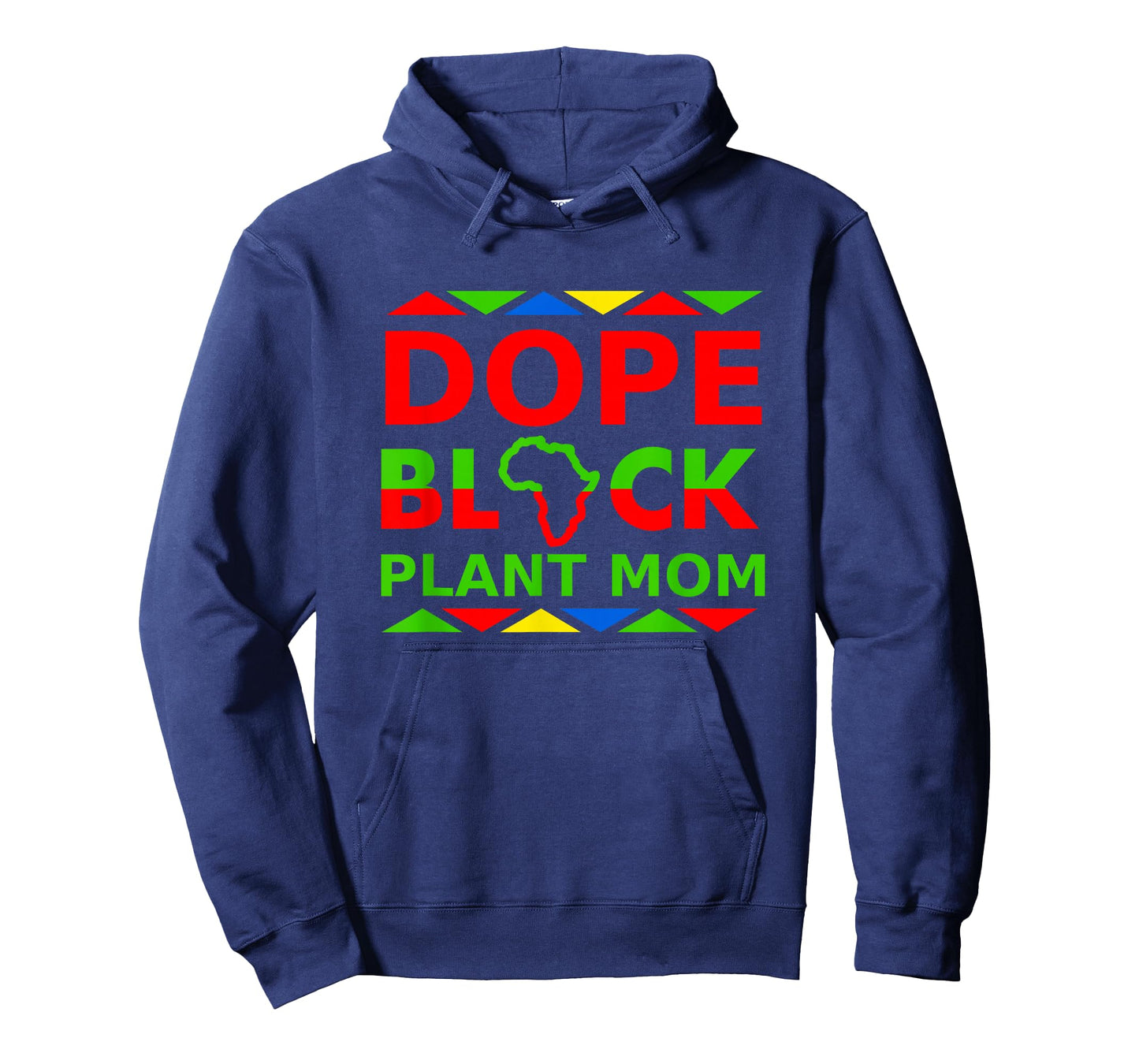 Dope Black Plant Mom Proud Black Woman Plant Lover Owner T-Shirt