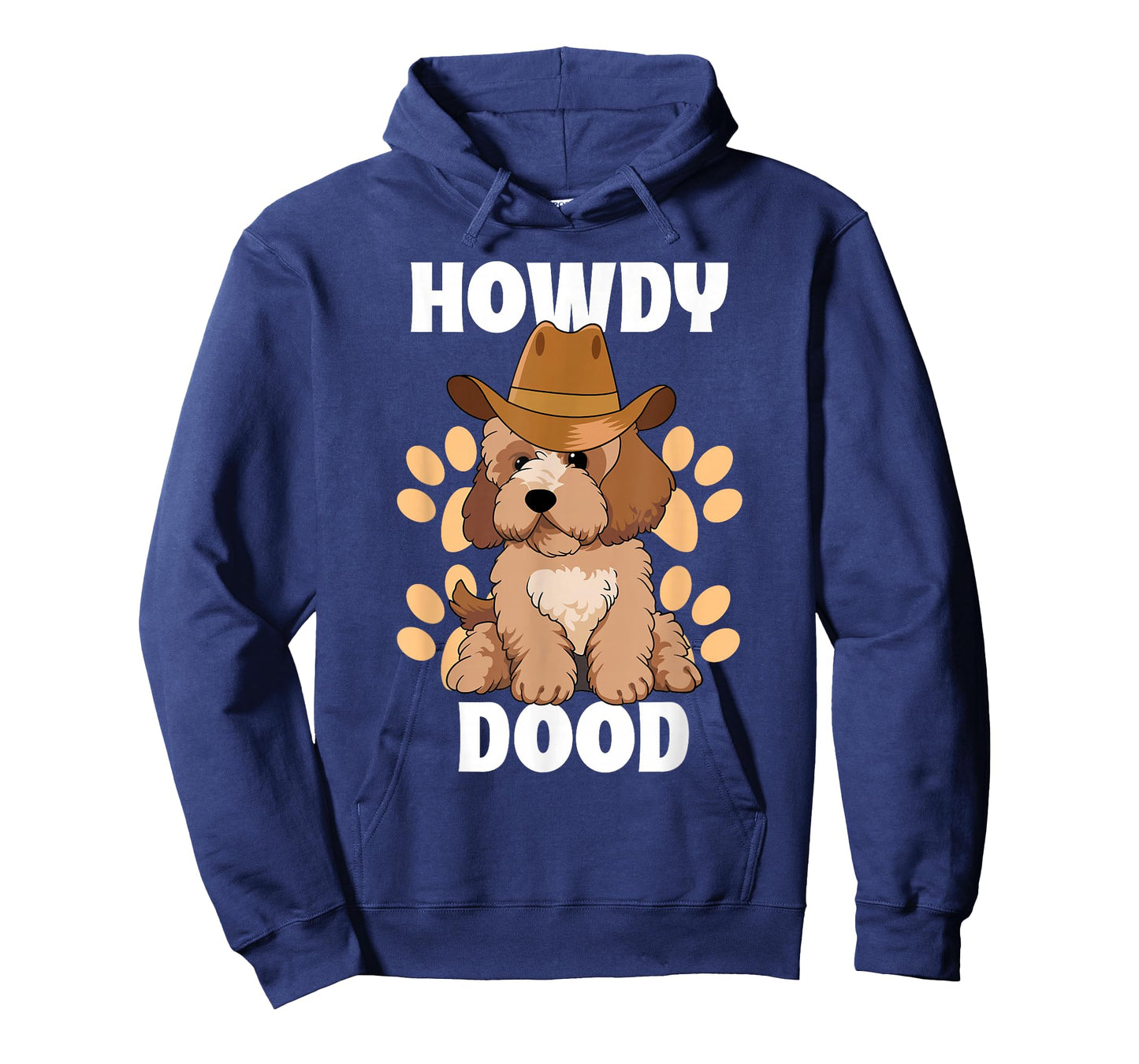 Goldendoodle Howdy Dood Funny Doodle Dog Country Cowboy Hat T-Shirt