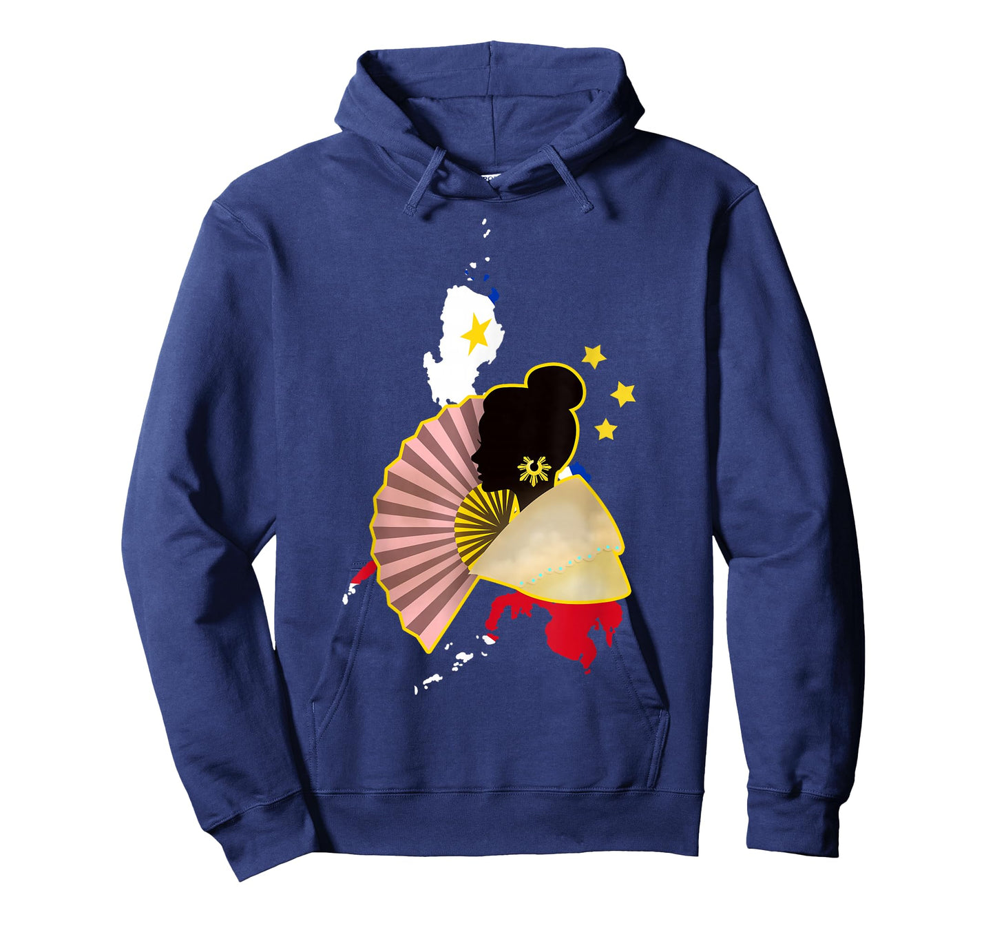 Philippines Pinay Filipina Filipino Flag Day Woman Girl T-Shirt