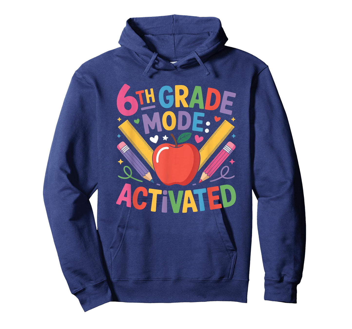 Sixth Grader Teacher Boys Girls, 6Th Grade Mode Activated T-Shirt