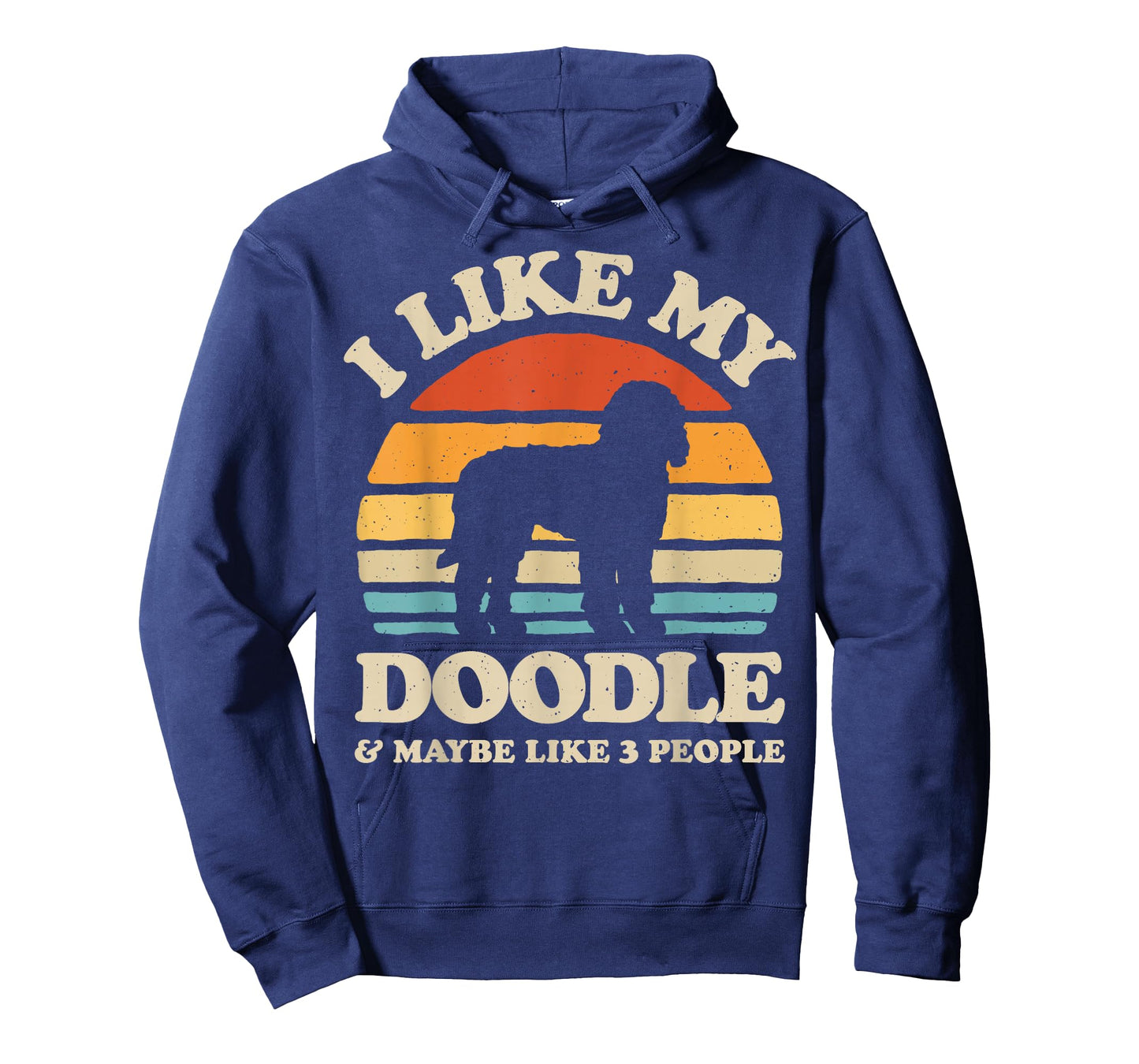 I Like My Doodle And Maybe Like 3 People Goldendoodle Lover T-Shirt