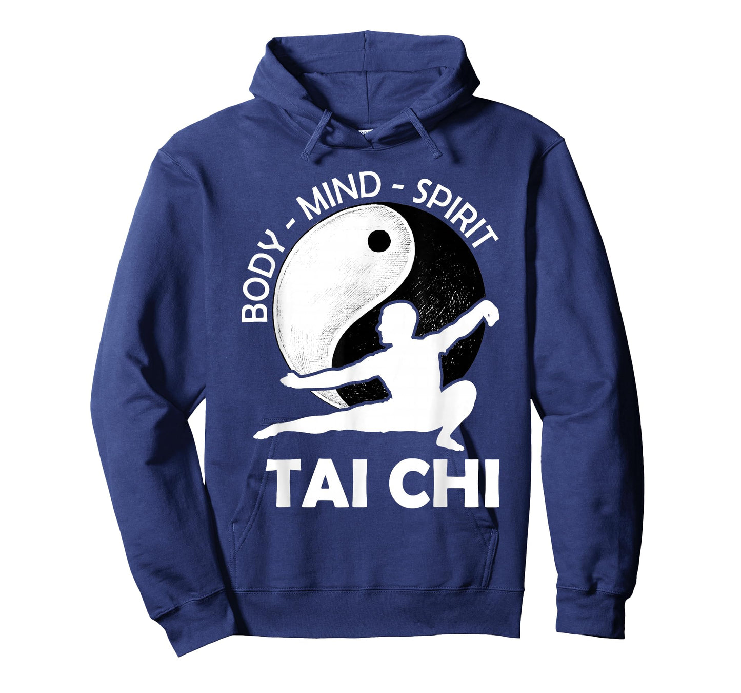 Tai Chi - Spiritual Yin Yang Mind Body Wellness Martial Arts T-Shirt