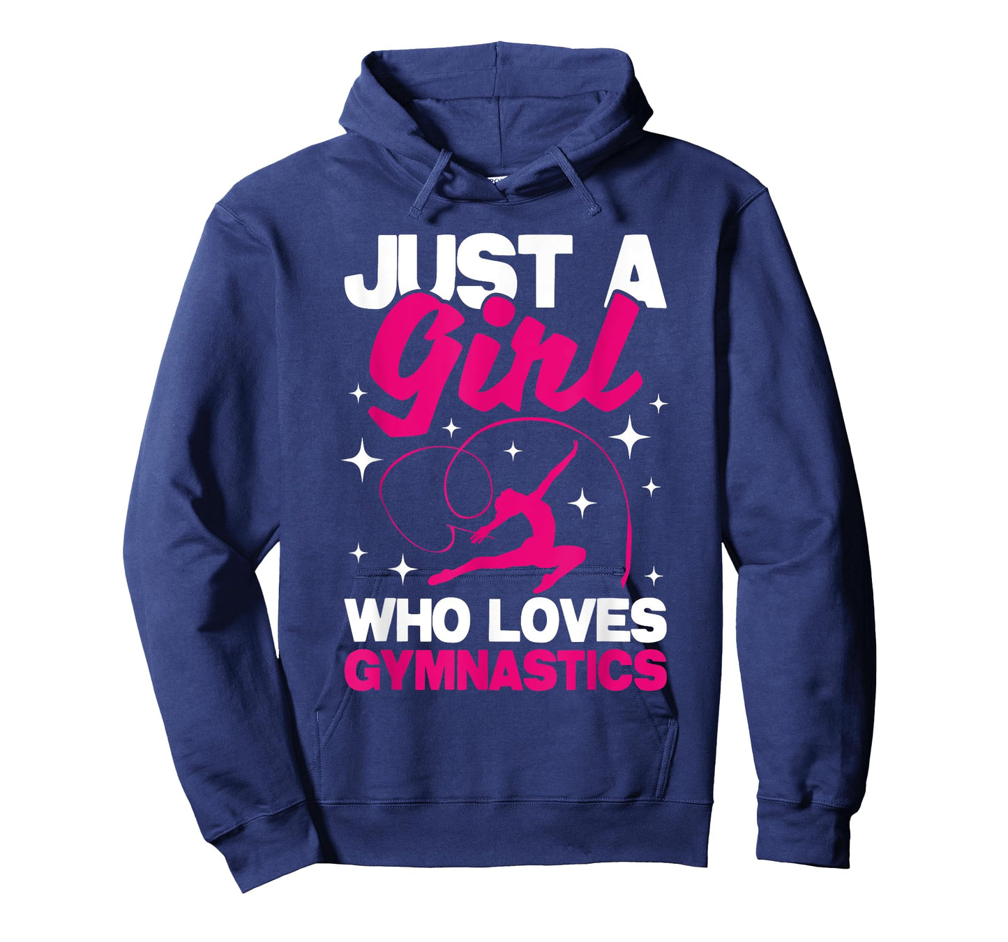 Just A Girl Who Loves Gymnastics - Gymnast Coach Aerobics T-Shirt