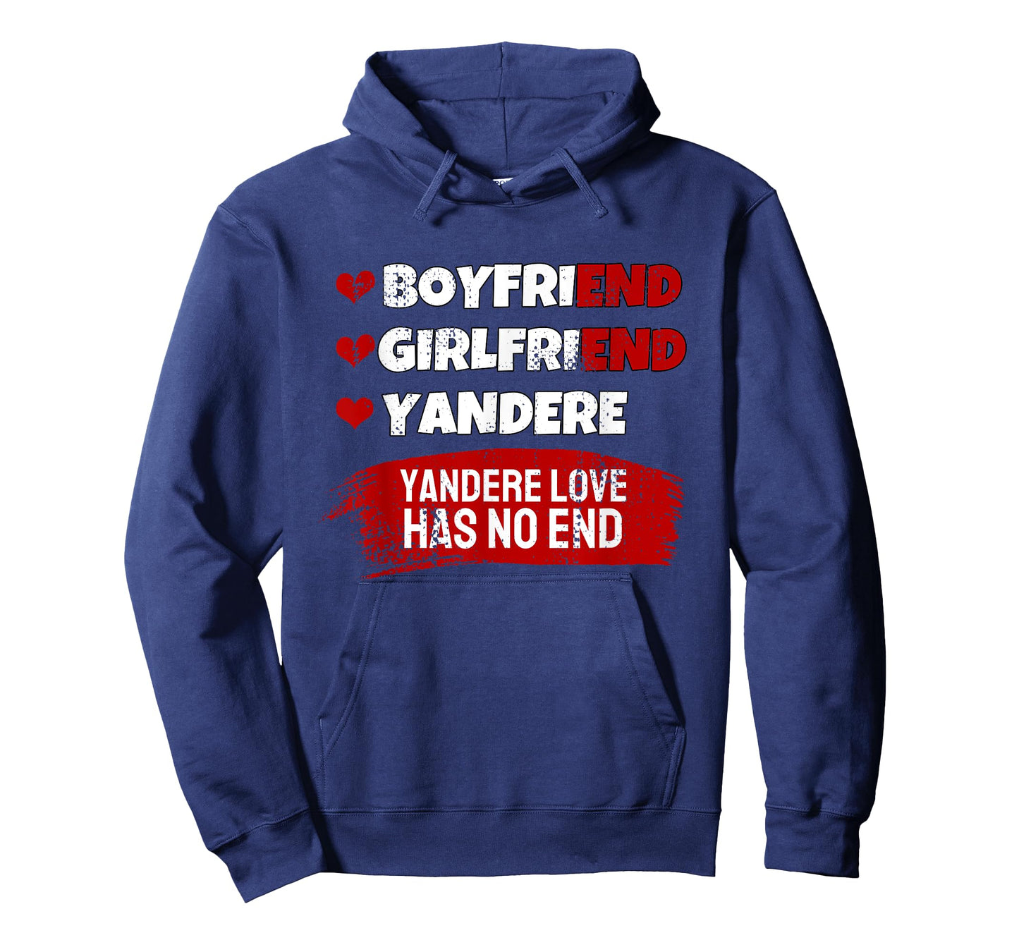 Yandere Love Club I Japanese Anime Yandere T-Shirt
