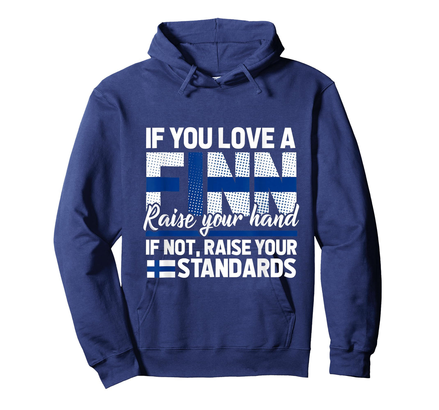 Finn Finnish Flag Finland T-Shirt