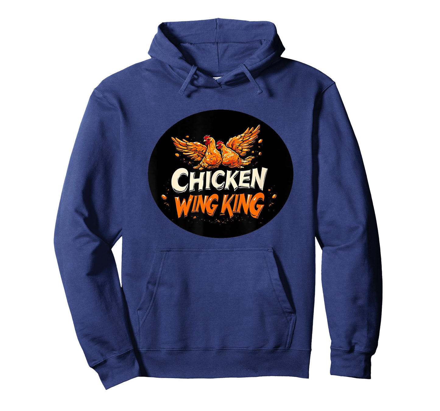 Chicken Wing King Costume for Adults and Kids T-Shirt