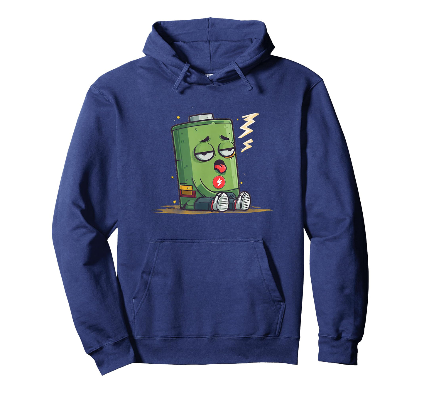 Low Energy Battery Costume for Adults and Kids T-Shirt