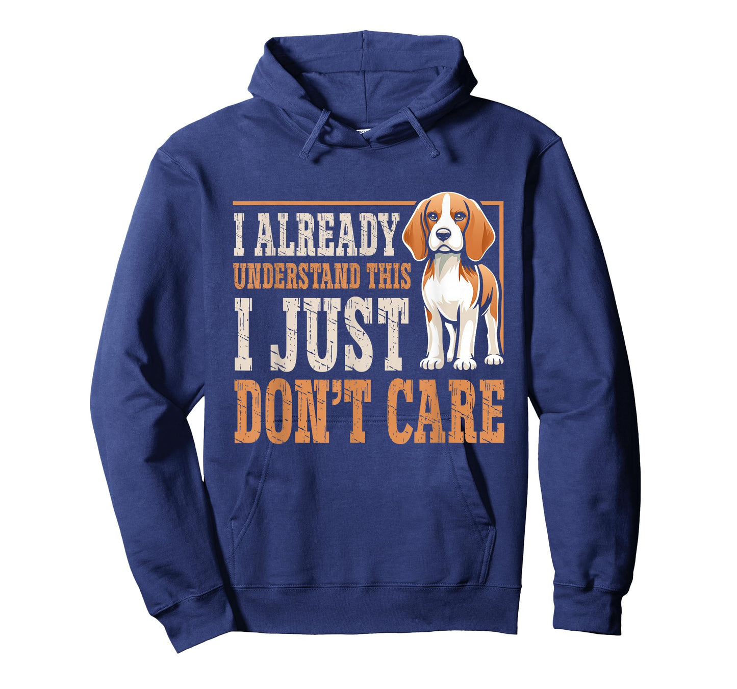 Puppy Beagle Dog Beagle I Just Dont Care Men Women Kids T-Shirt