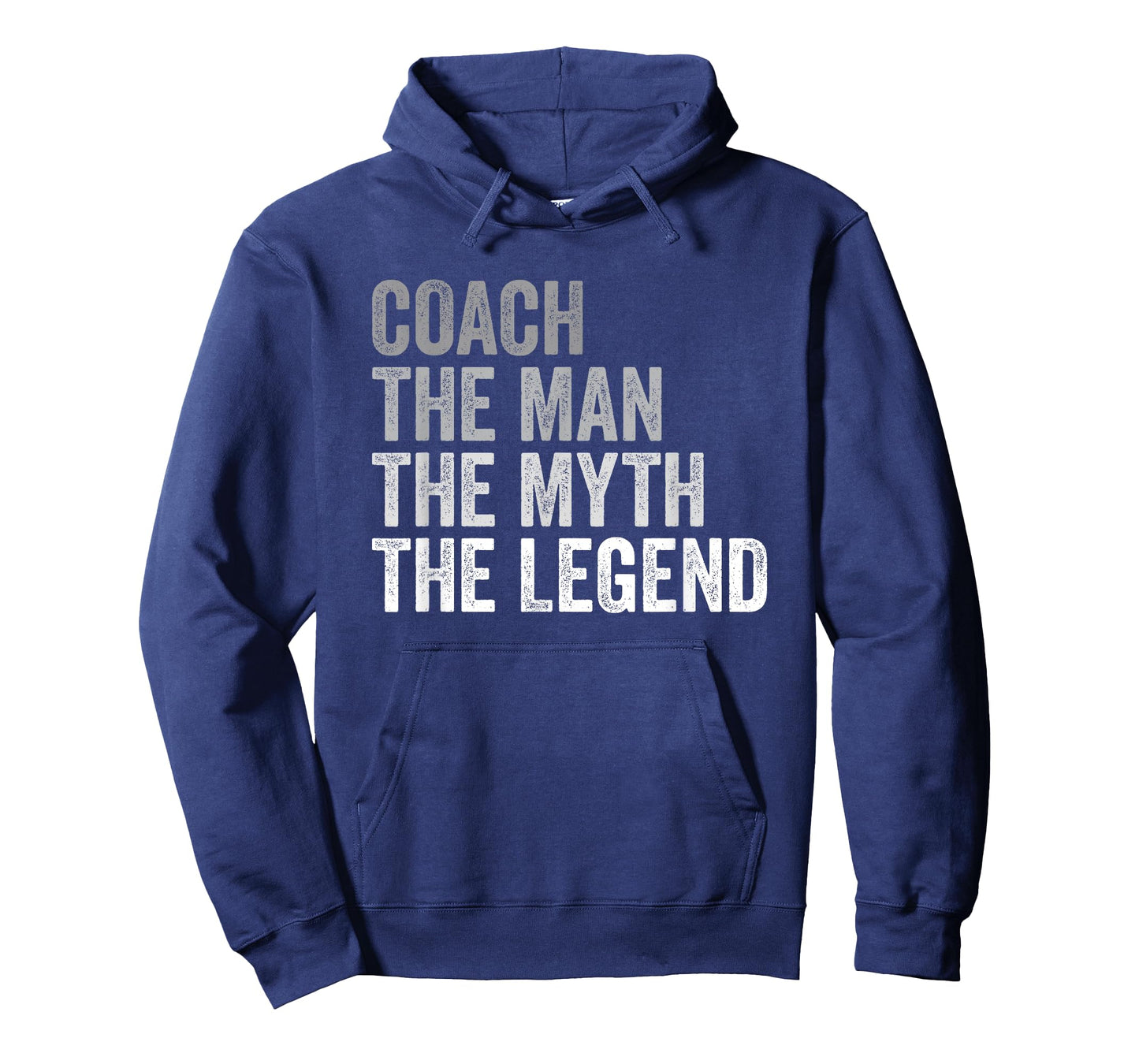 Coach The Man Myth Legend Team Coaching Coaches Gift T-Shirt