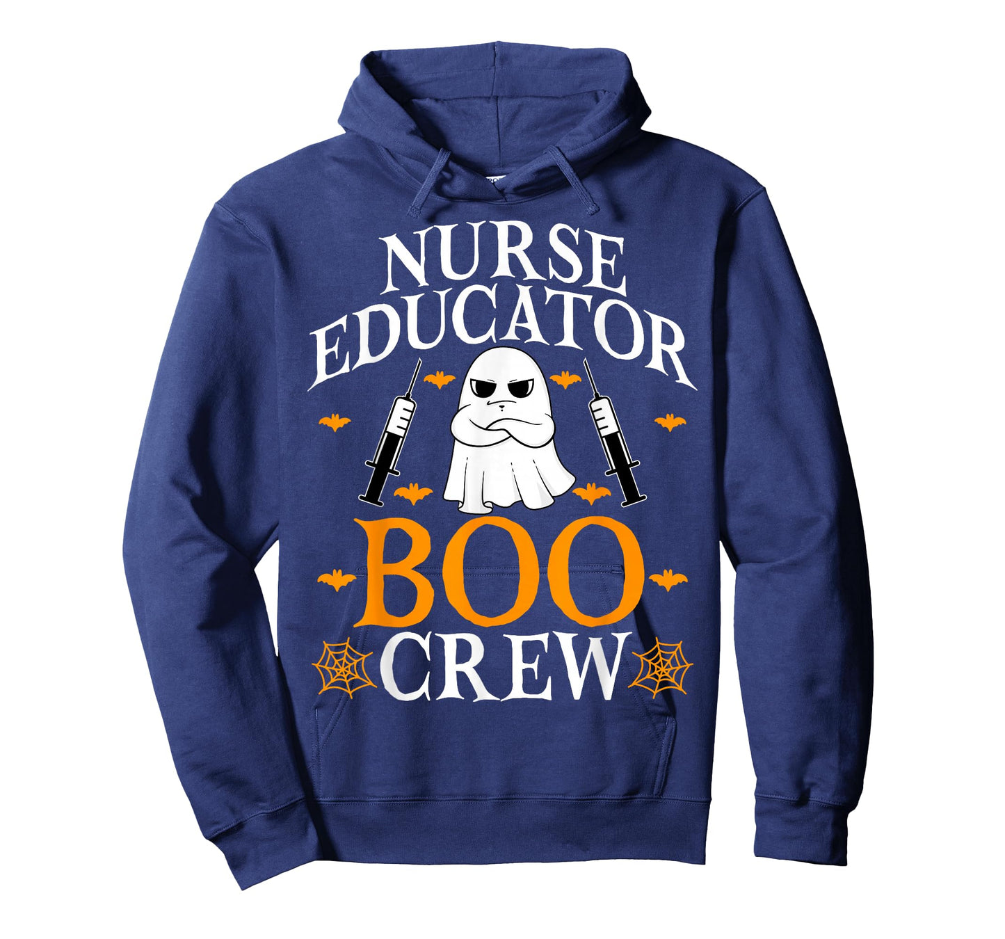Nurse Educator Boo Crew - Nurse Instructor Halloween Ghost T-Shirt