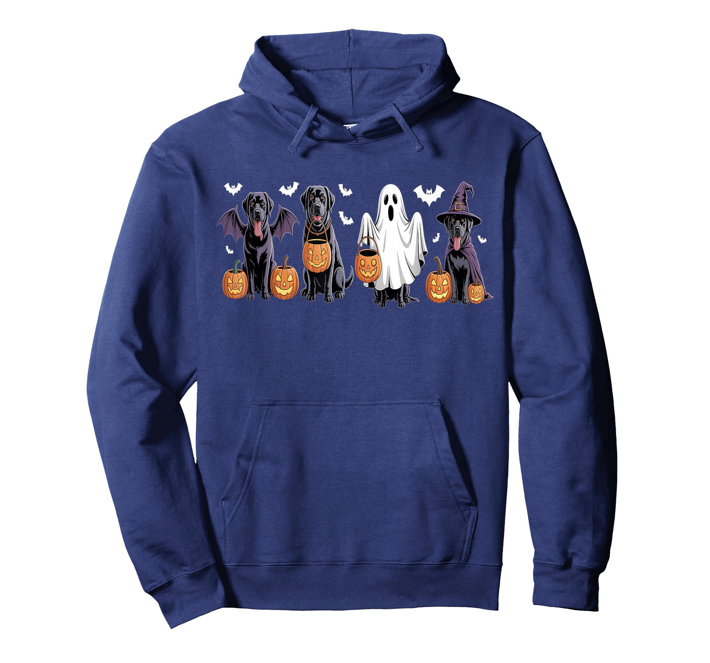 Cute Black Labrador Dog Halloween Pumpkin Labrador Halloween T-Shirt