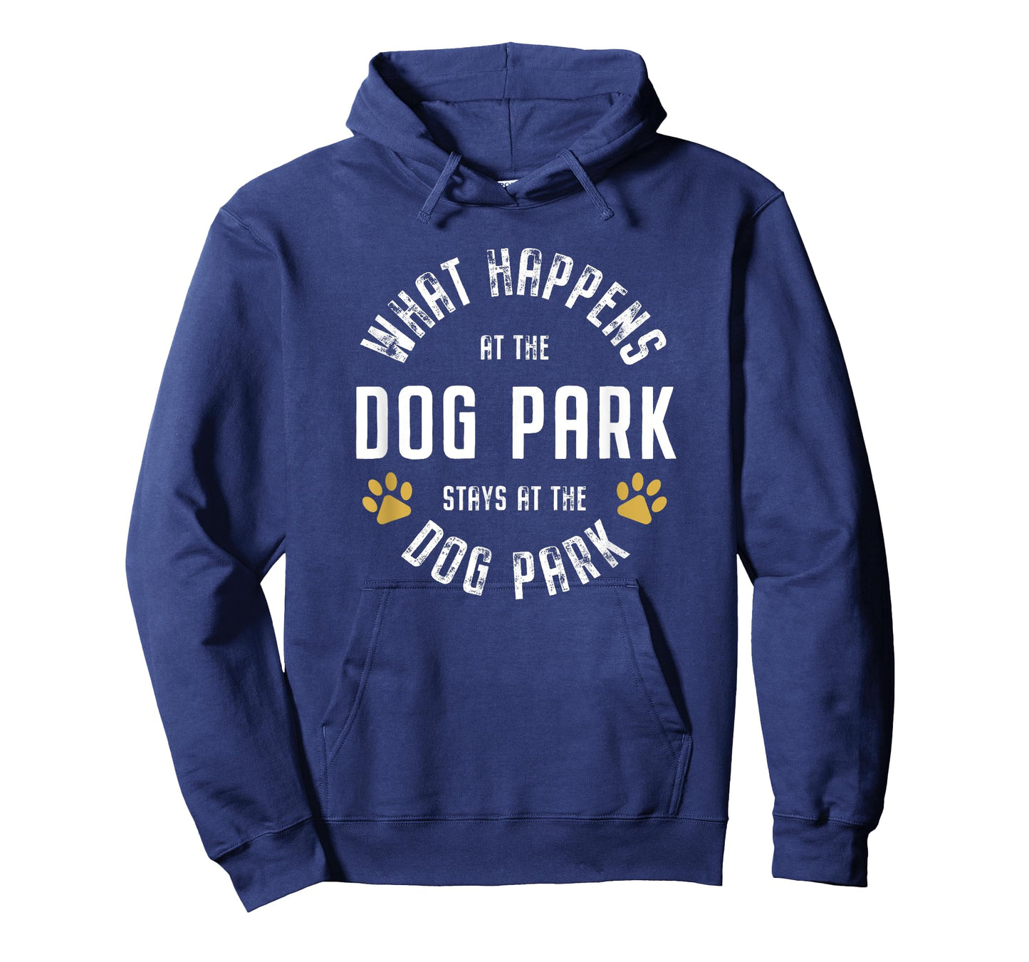 What happens at the dog park stays at the dog park Funny Men Women T-Shirt