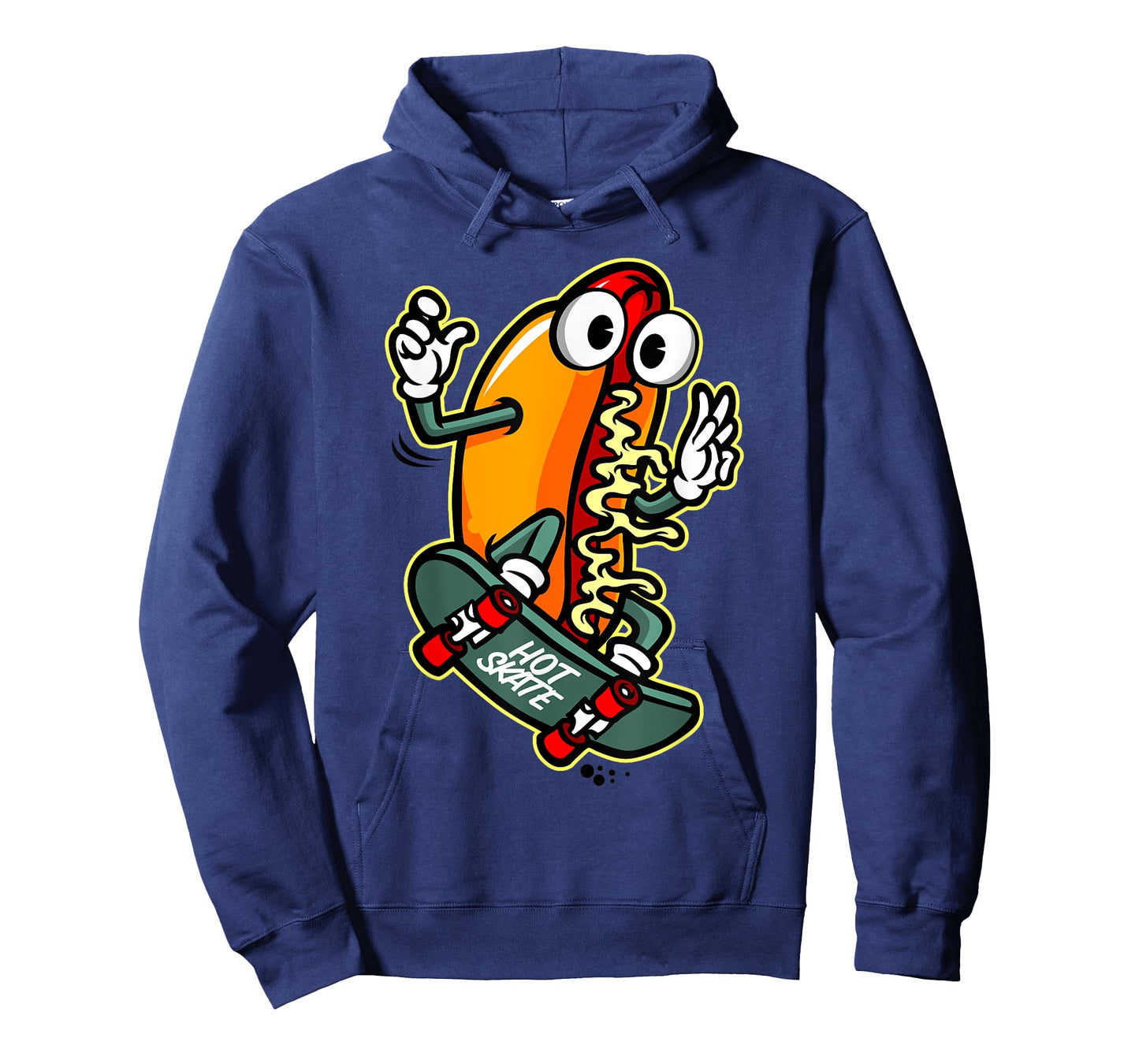 Skateboarding Hot Dog T-Shirt