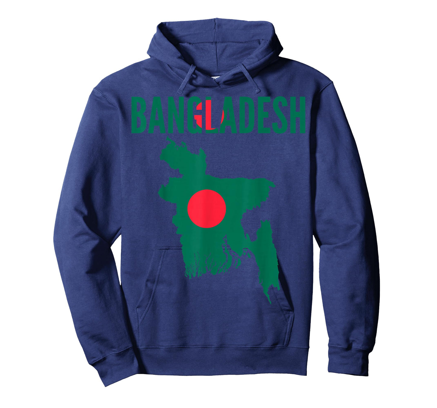 Bangladeshi - Bangladesh Country Map Flag T-Shirt