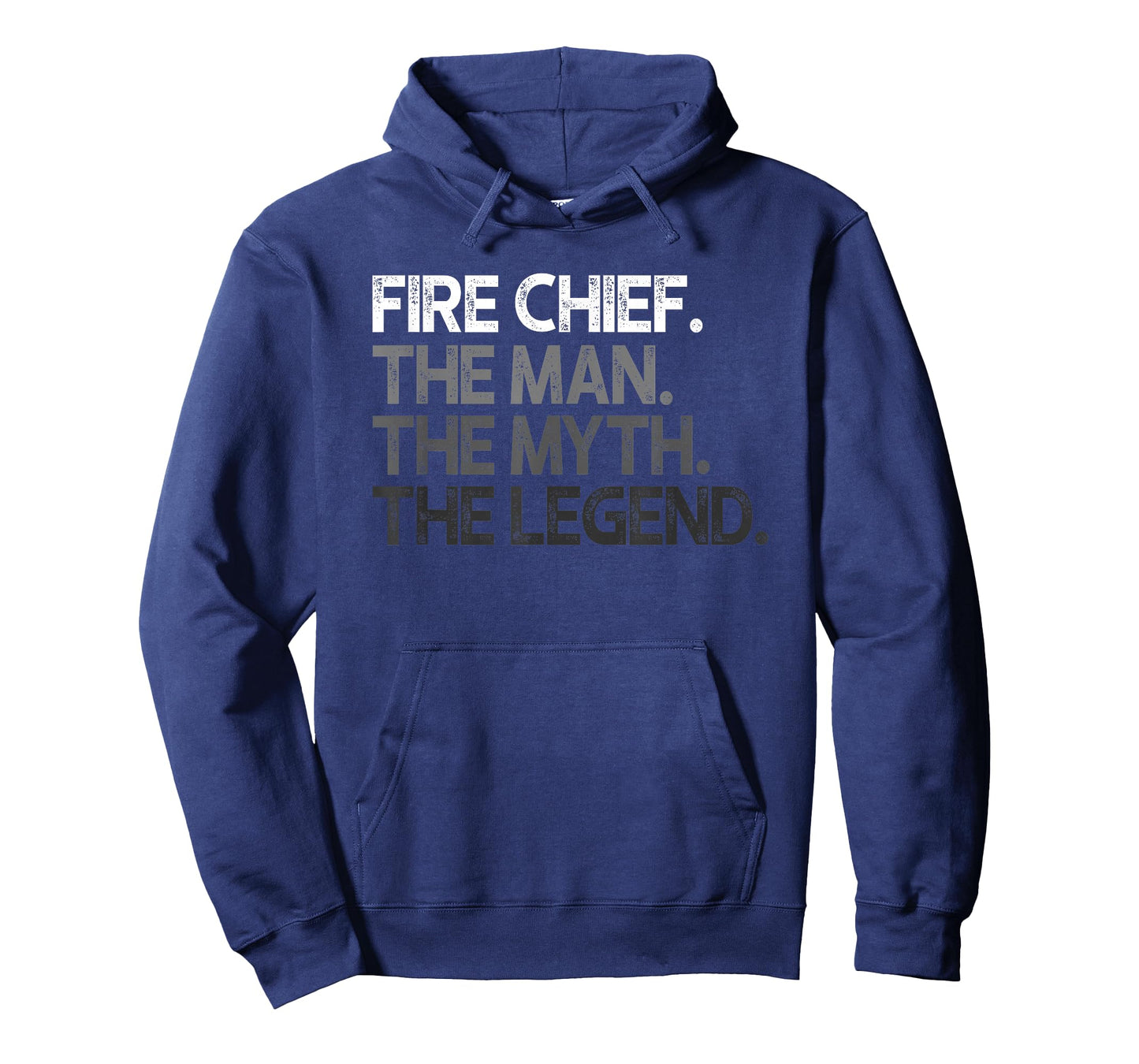 Fire Chief The Man Myth Legend Gift T-Shirt
