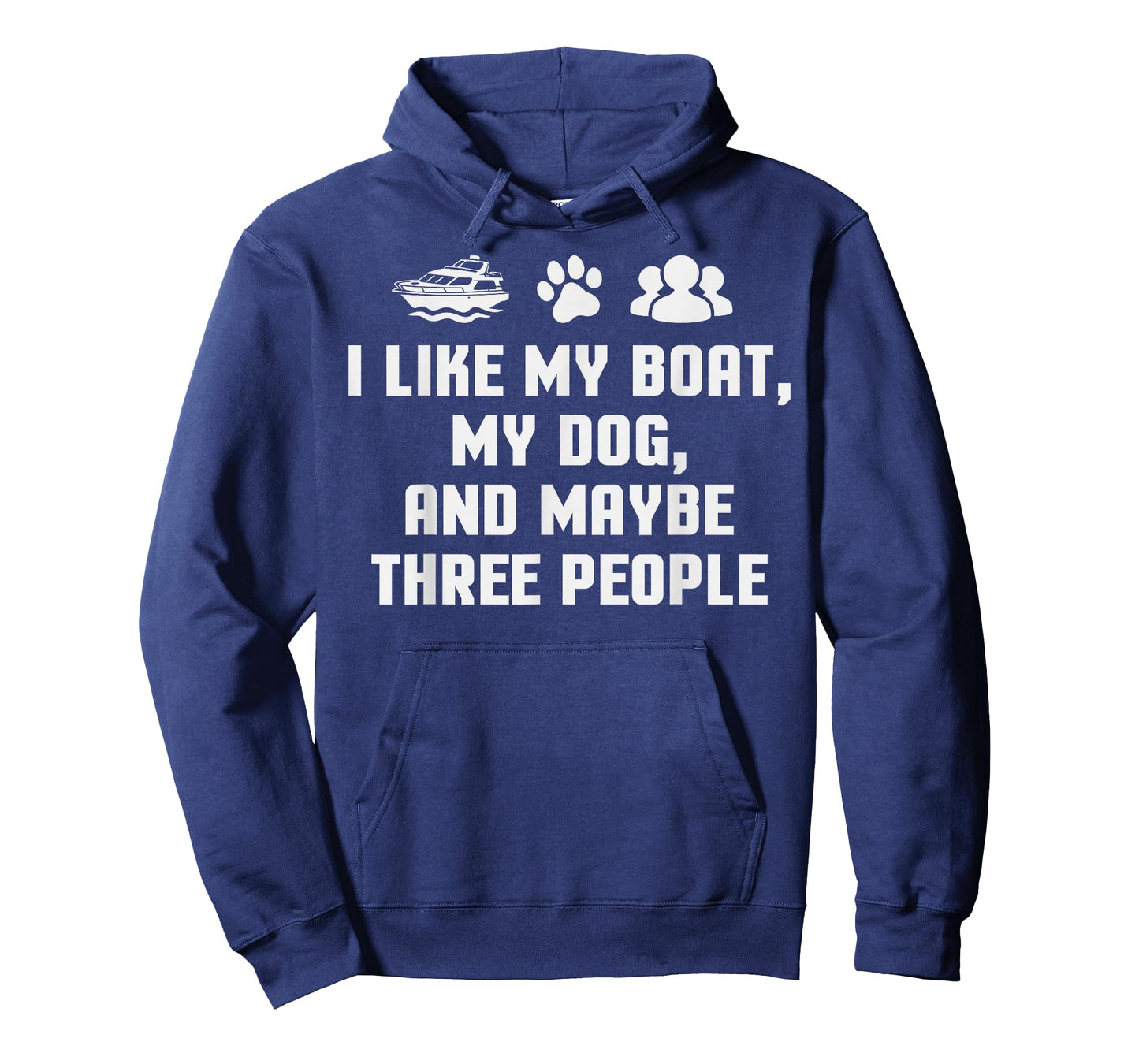 I Like My Boat and My Dog Lover Boating Sailing Boat Sailor T-Shirt