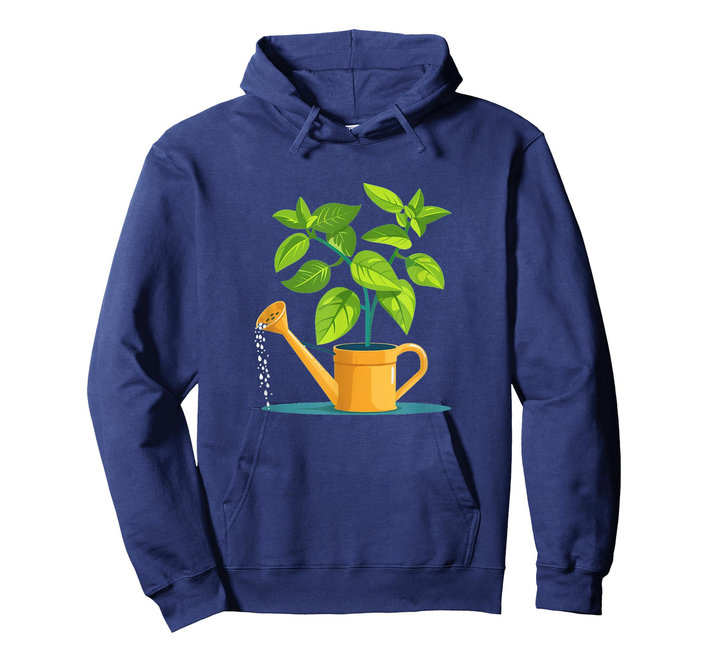 Potted Plant with Watering for Gardening Season and Lovers T-Shirt