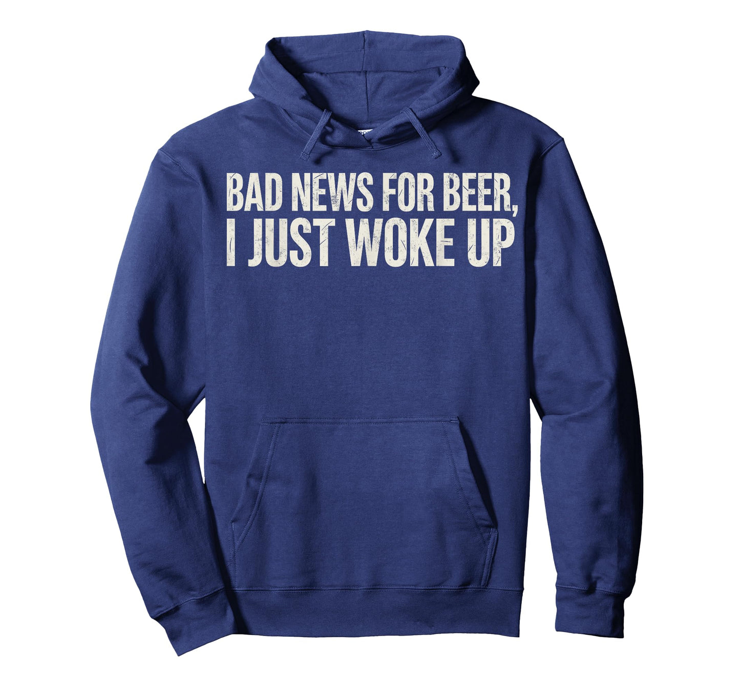 Bad News For Beer I Just Woke Up Funny Beer Drinking Joke T-Shirt