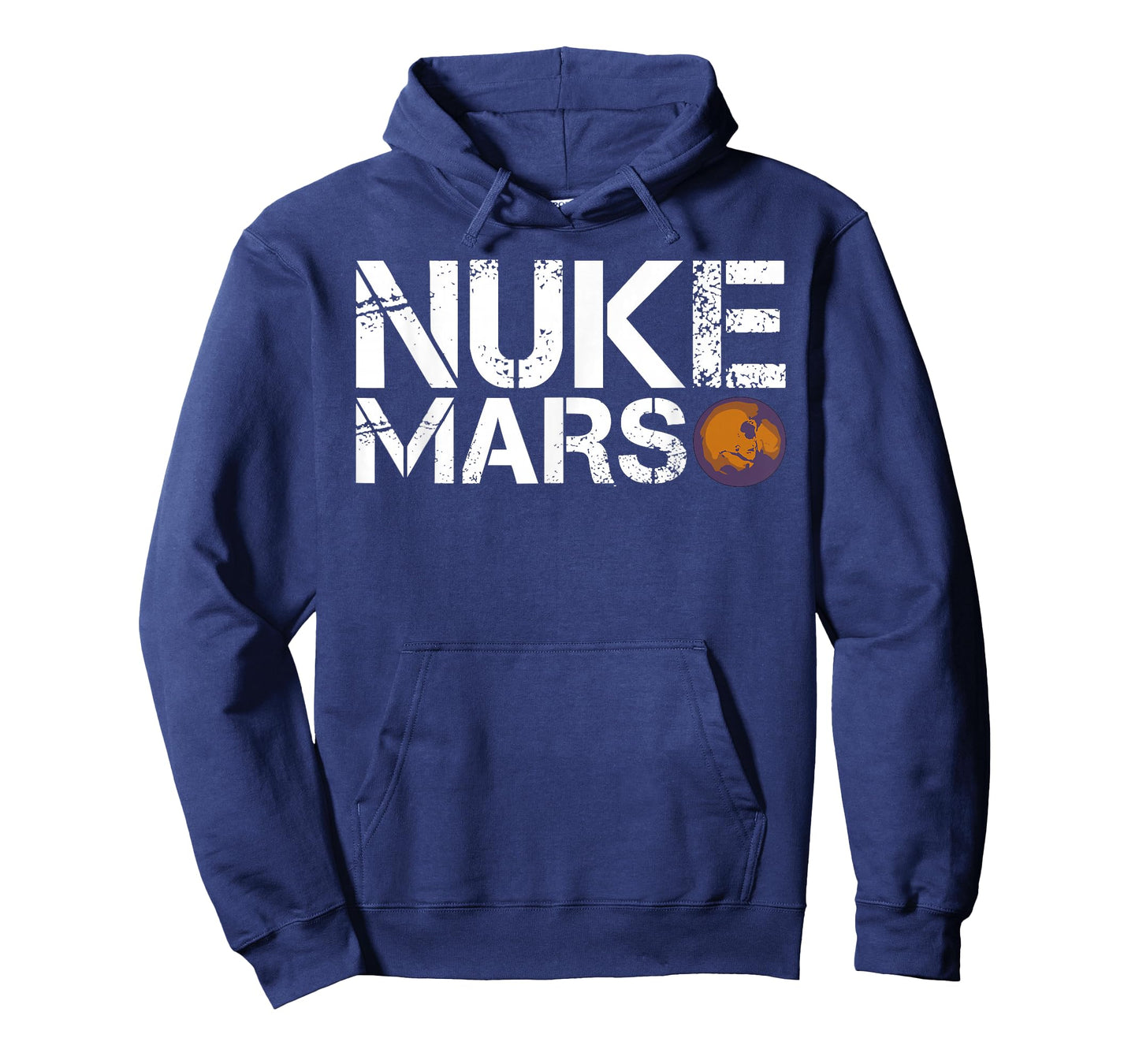The Explorer Nuke Mars Space T-Shirt