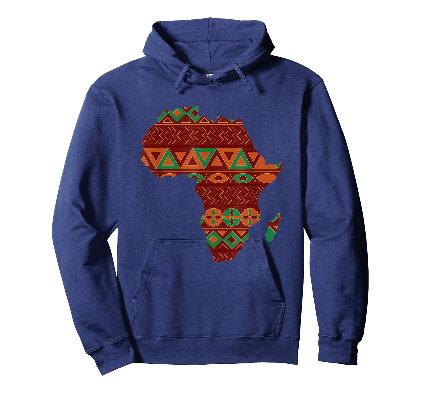 Proud Africa African Country Flags Continent Love T-Shirt