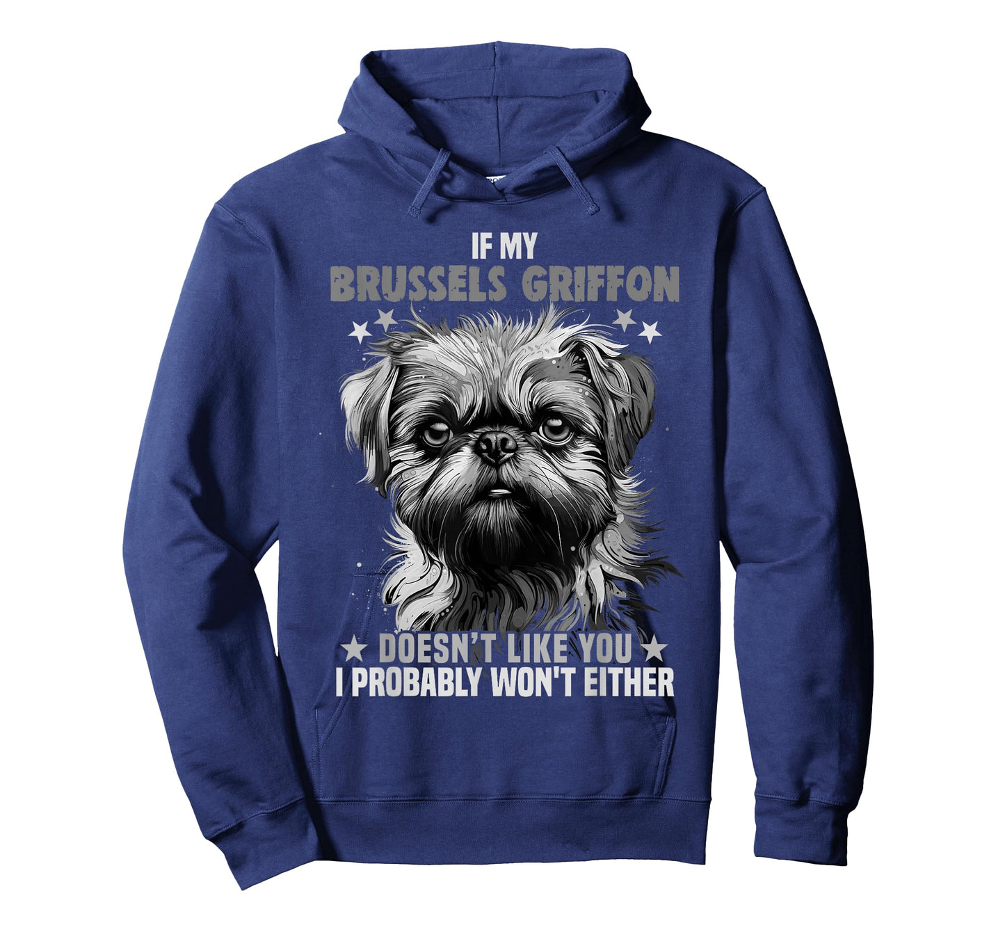 Brussels Griffon Dog Lover Design for Owner Brussels Griffon Men Women Kids T-Shirt