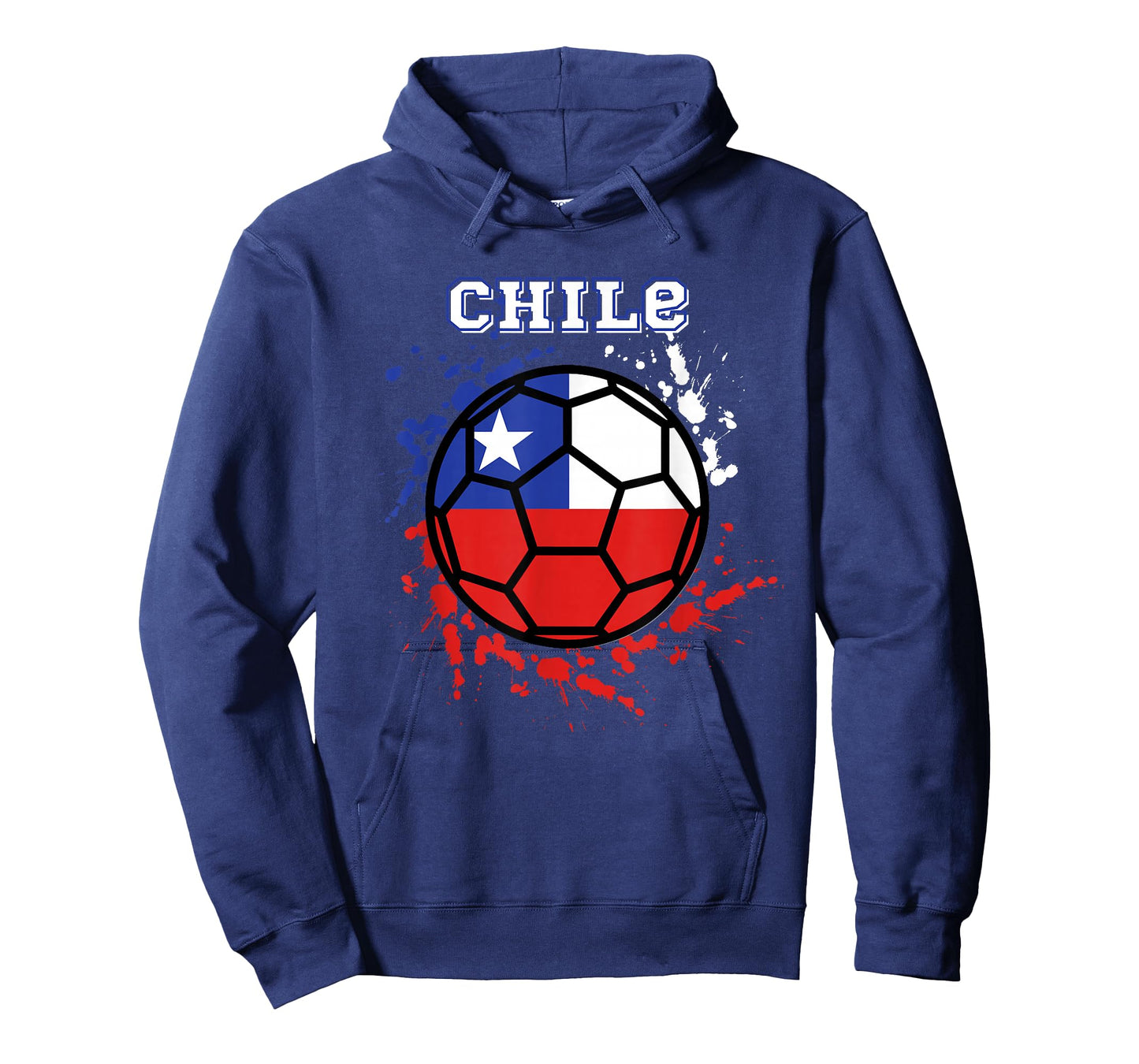Chile Soccer Chilean Flag Futbol Fan Jersey T-Shirt