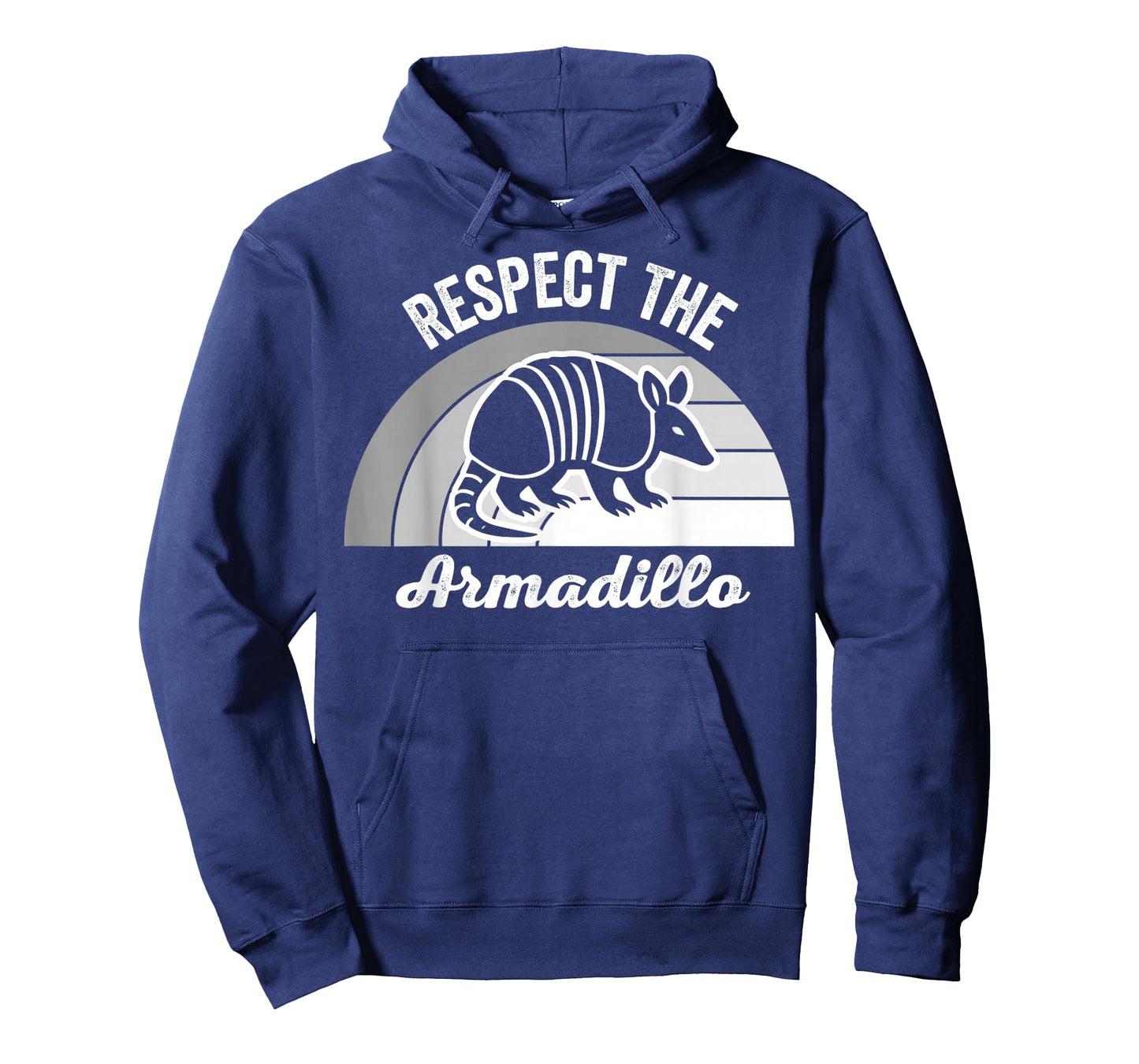 Respect The Armadillo Animal Lover T-Shirt