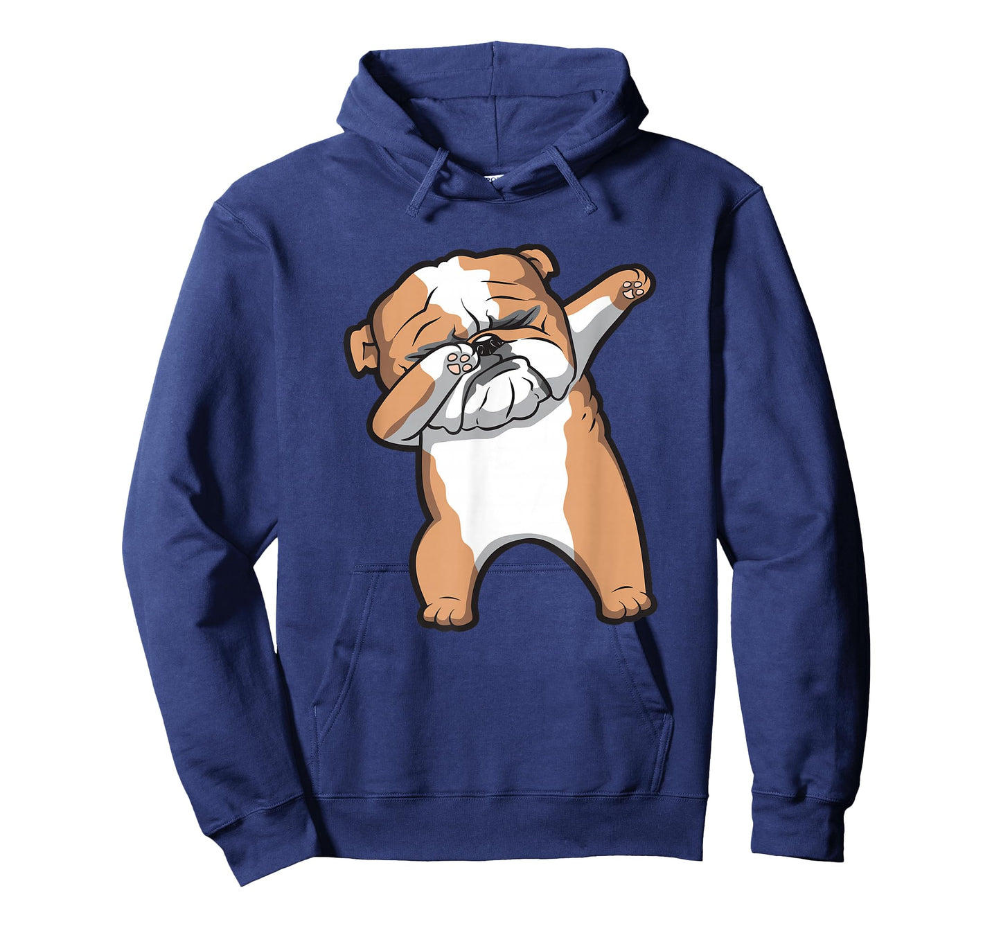 English Bulldog Cute Dabbing Funny Dab Dance T-Shirt
