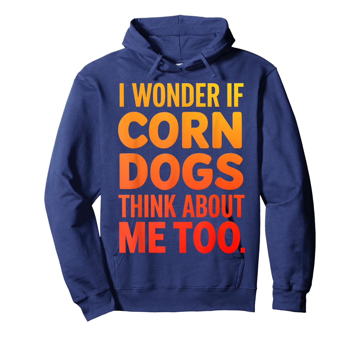 Cool Corn Dog Novelty for Men Women Adult Corn Dog Lover T-Shirt
