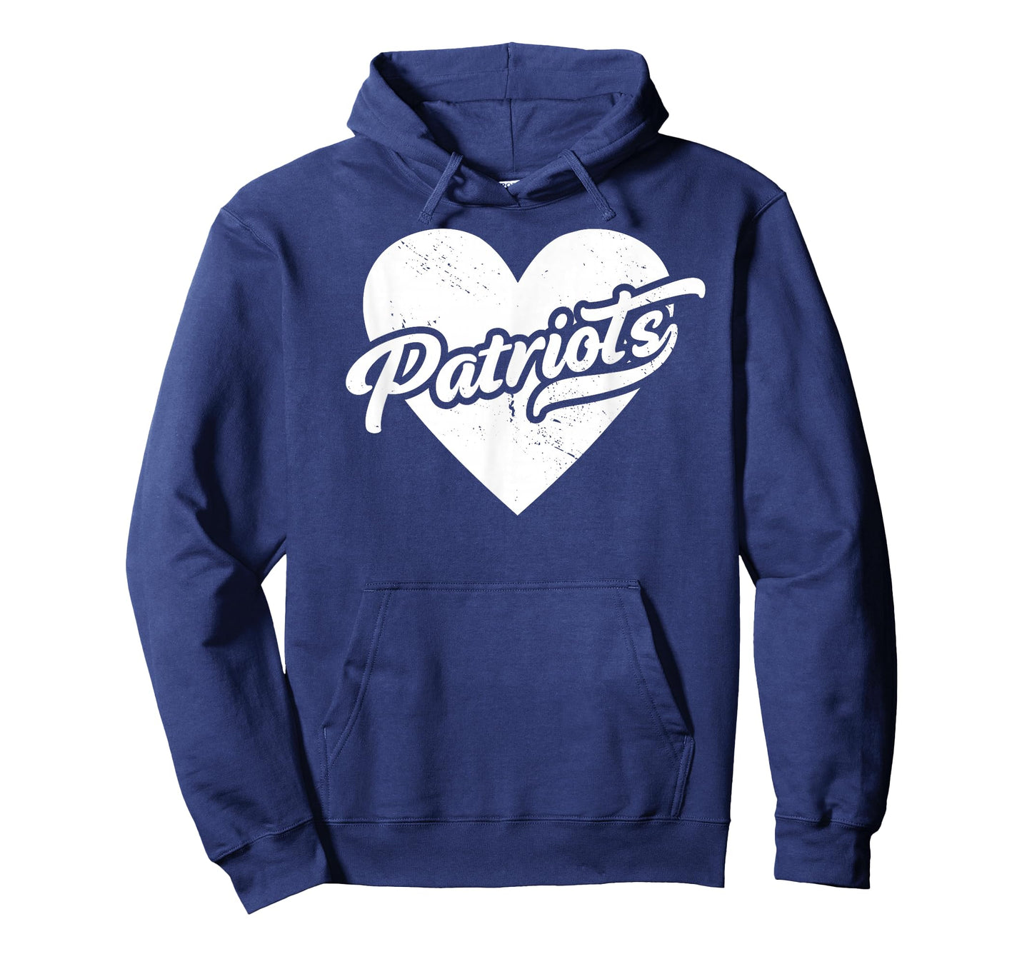 Vintage Patriots School Spirit Go Patriots Love T-Shirt