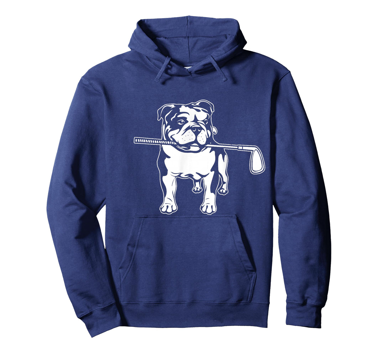 English Bulldog with Golf Clubs Dog Owner Dogs T-Shirt